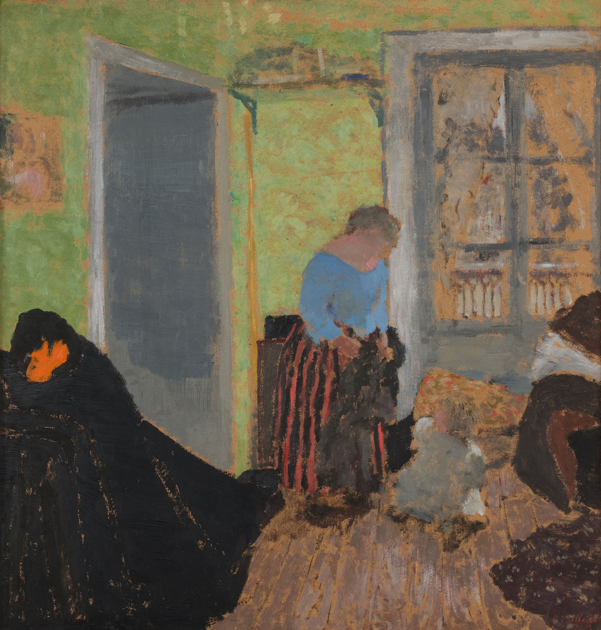 ÉDouard Vuillard La Chambre Verte, Rue Truffaut Available For