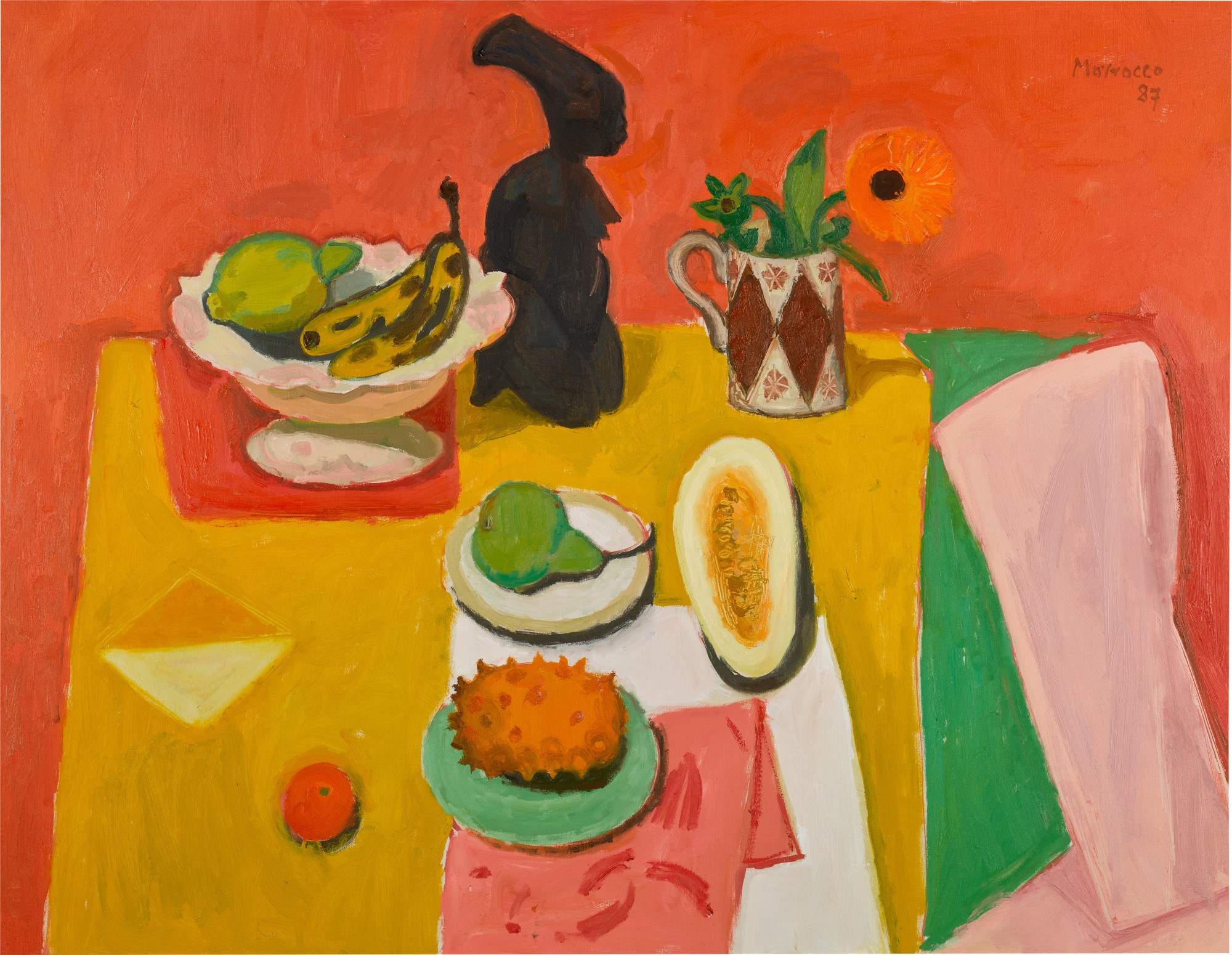 Still Life with Kiwano Fruit Scottish Art 2021 Sotheby's