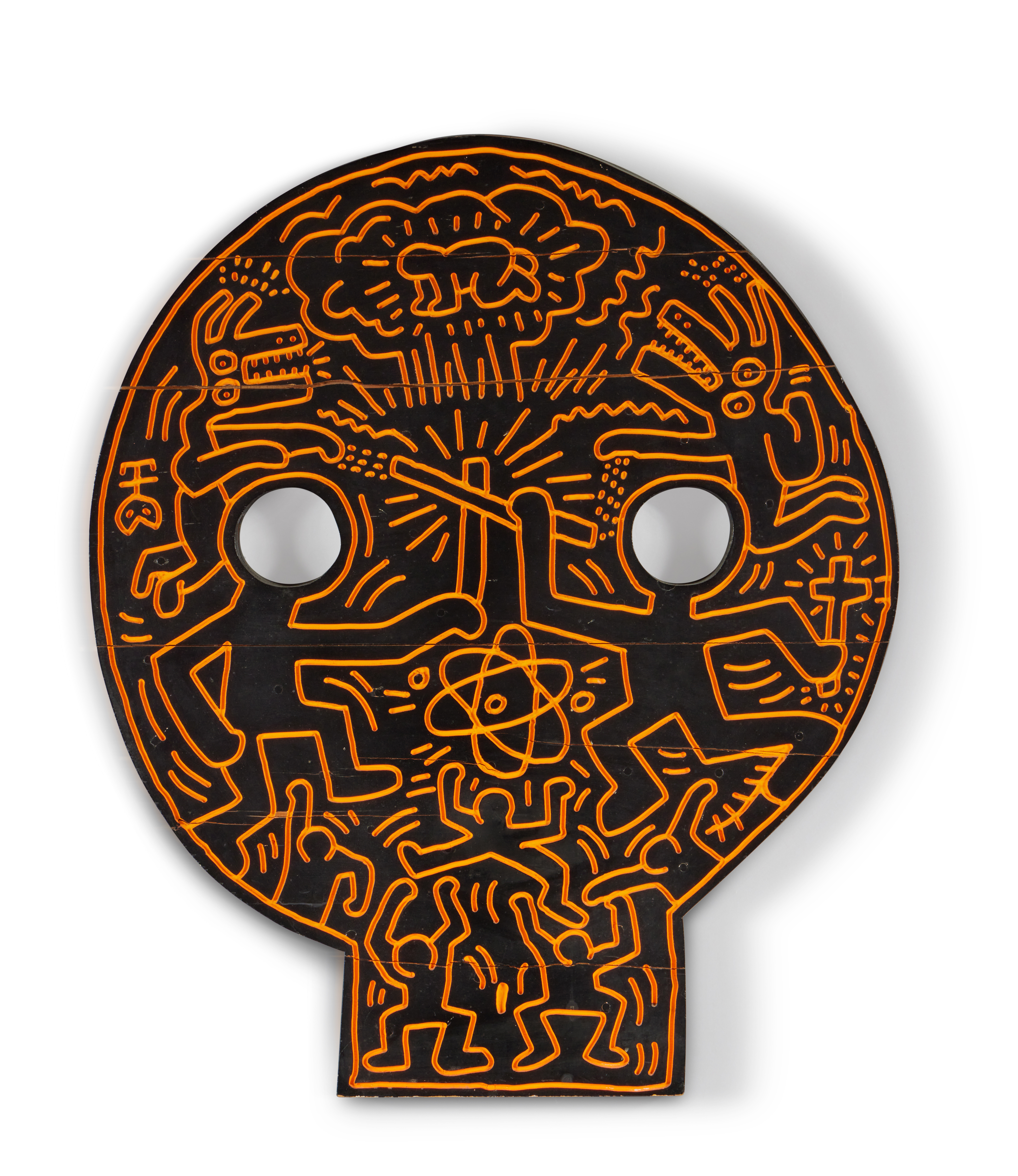 The Keith Haring Whisperer: Kermit Oswald in conversation with