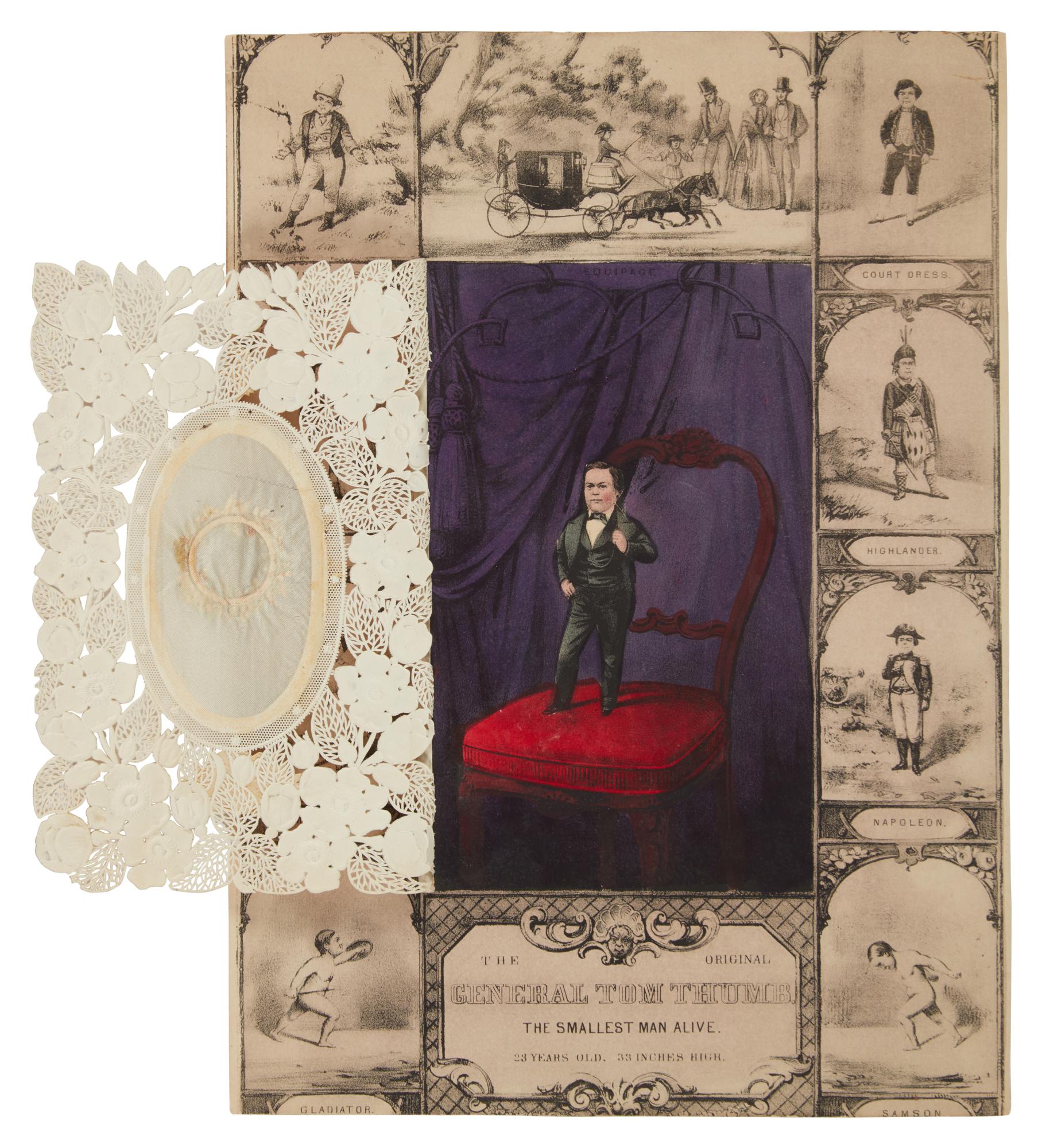 General Tom Thumb (Charles Sherwood Stratton) | Attractive broadsides ...