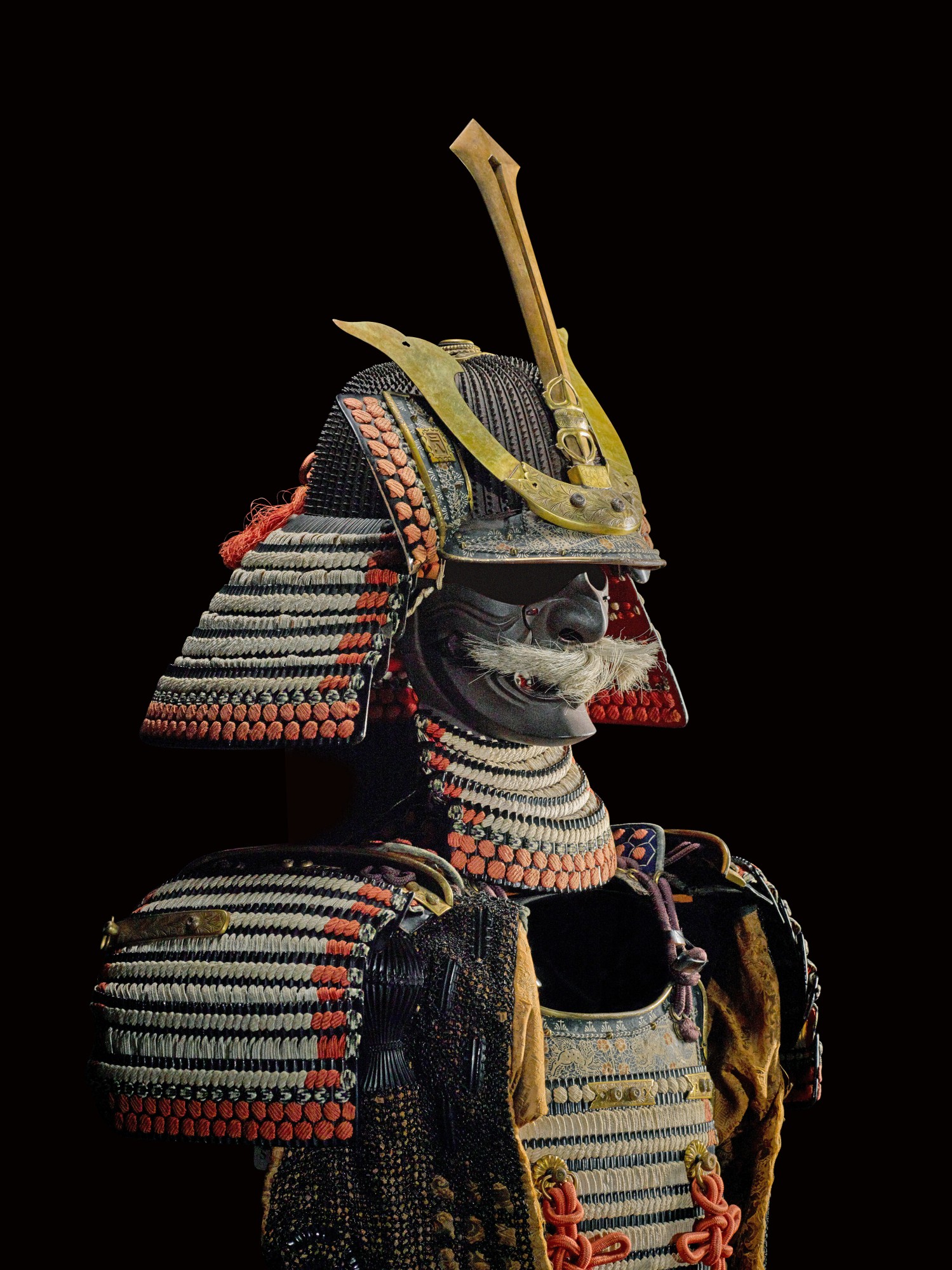 A fine Nimaido gusoku [armour], Edo period, mid18th century The