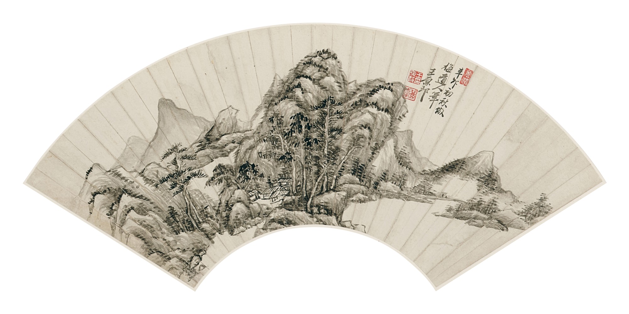 Wang Shimin; Wang Jian; Wang Hui; Wang Yuanqi 王時敏、王鑑、王翬、王原祁| Landscapes ...