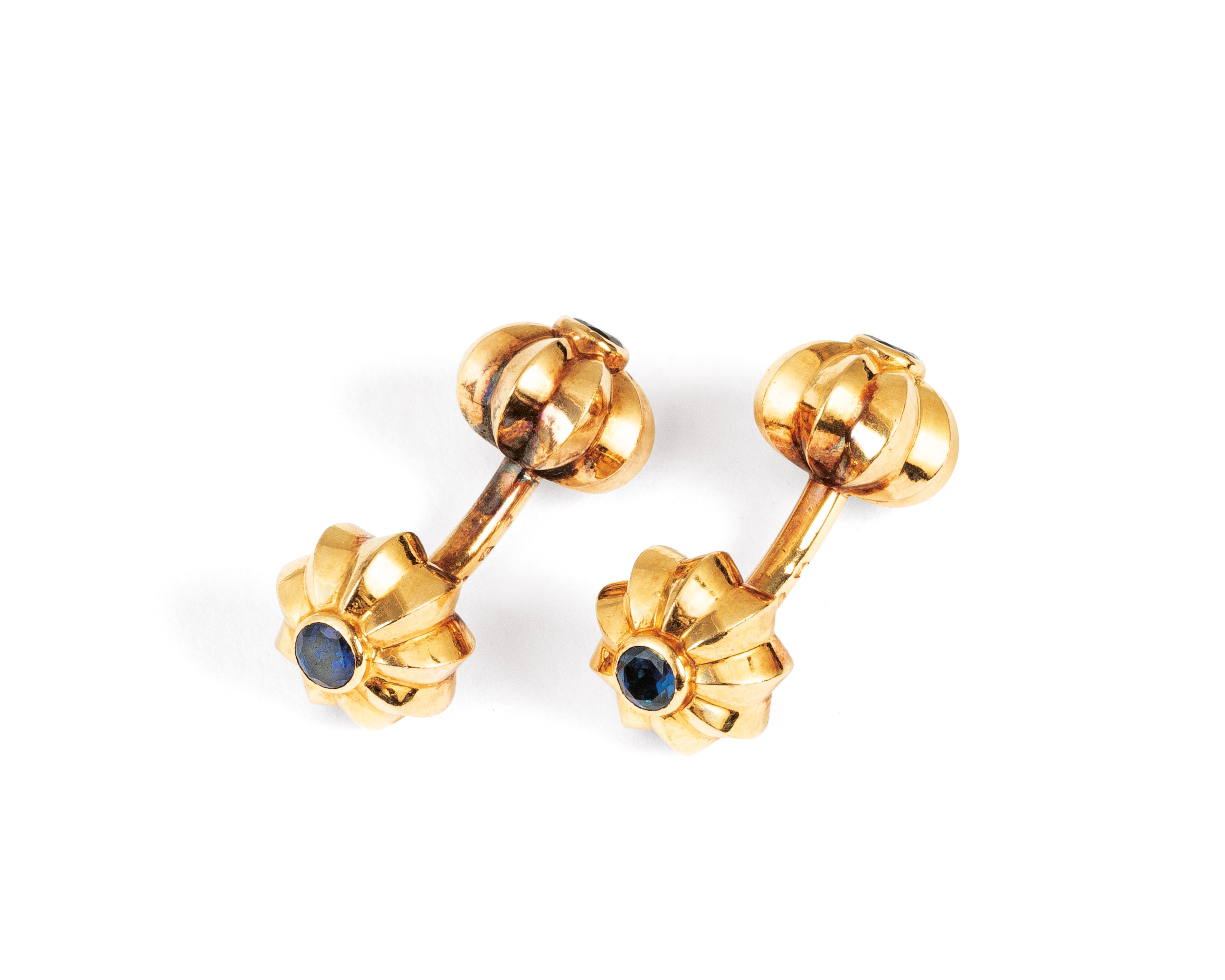 Paire de boutons de manchette Dinh Van