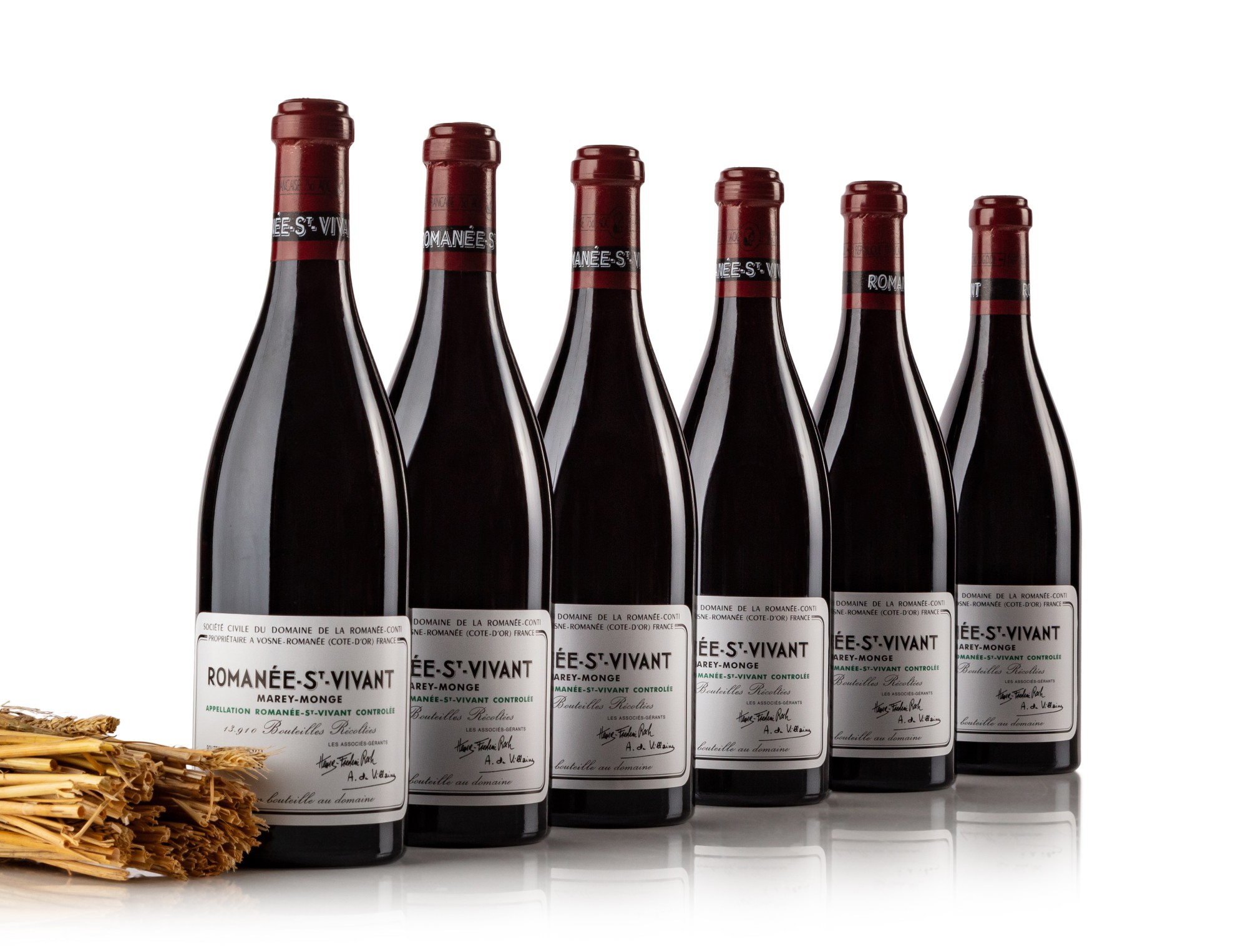 Romanée-st-Vivant 2011 空き瓶