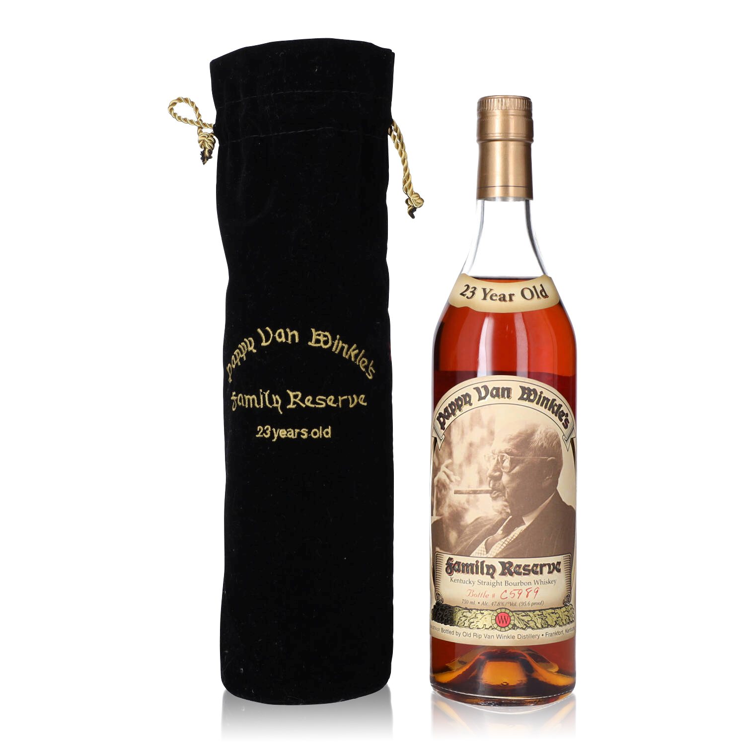 Pappy Van Winkle's 23 Year Old Family Reserve 95.6 proof NV (1 BT75