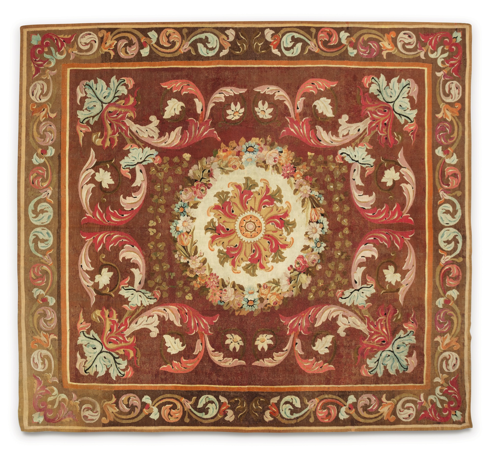 A Louis Philippe Aubusson carpet, Doha / Paris, un Décor Princier 2021 Sotheby's