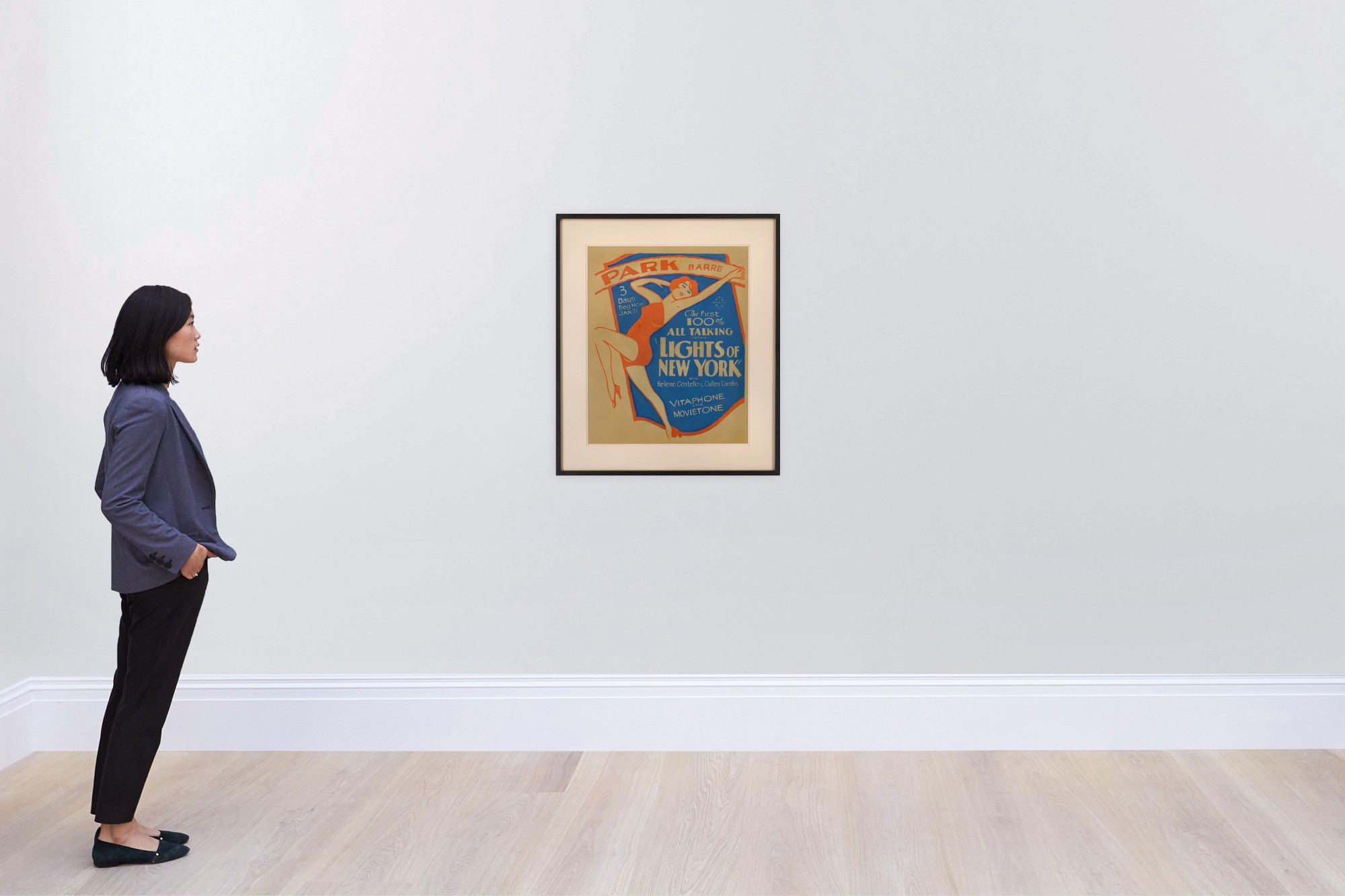 LIGHTS OF NEW YORK (1928) POSTER, US Original Film Posters Online