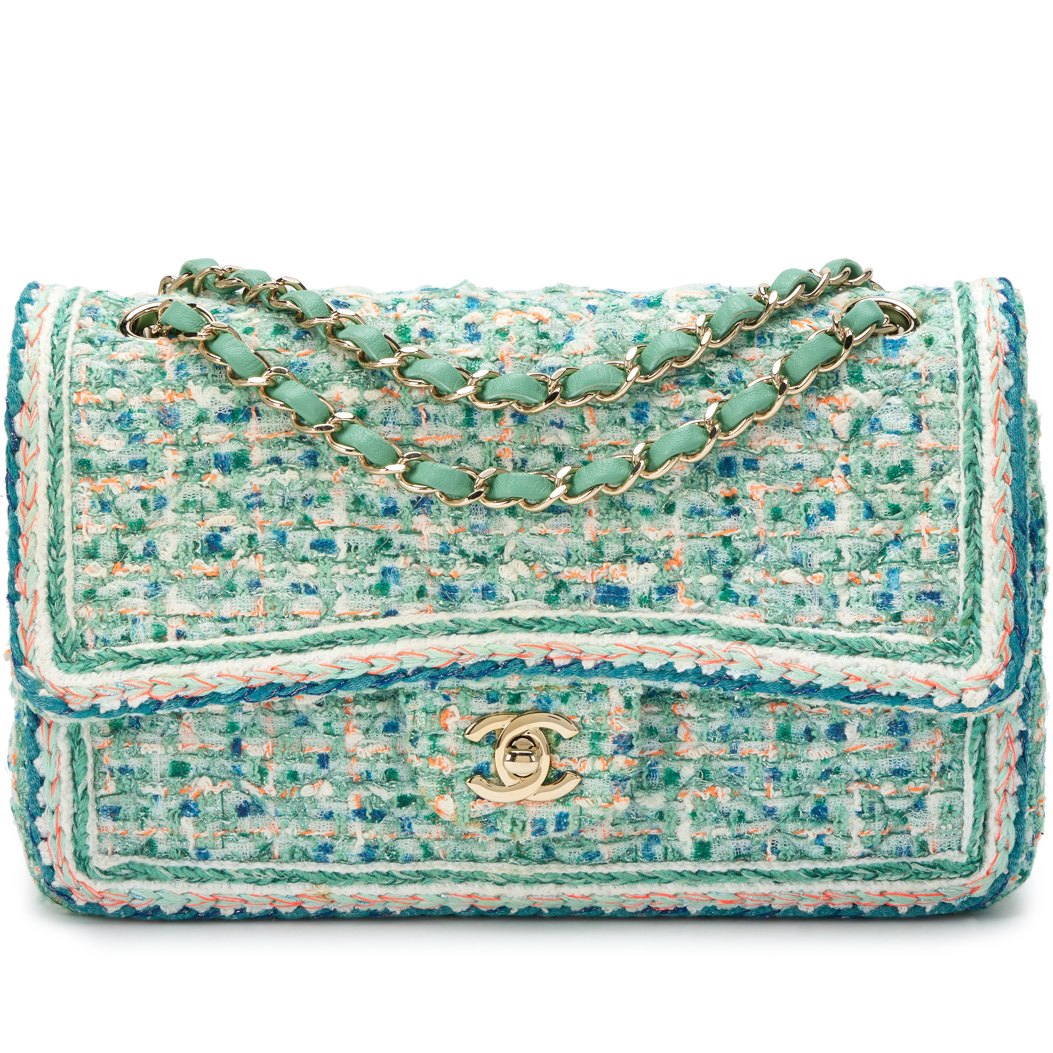 chanel-green-blue-orange-and-