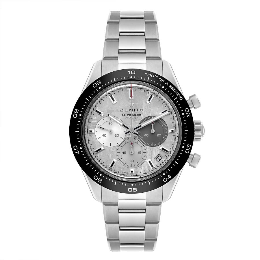 Zenith Zenith El Primero Meteorite Dial (Reference 03.3120