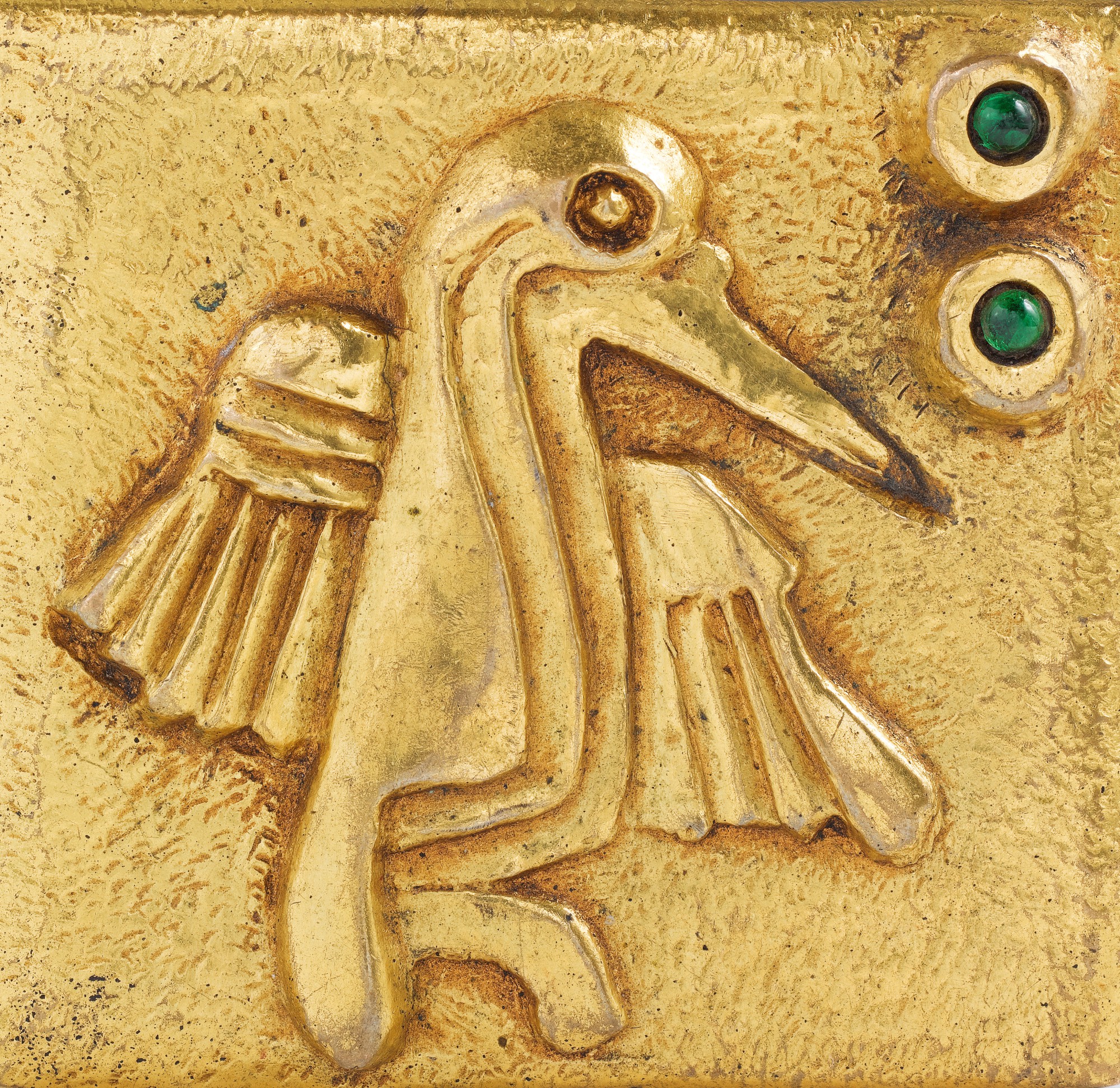Broche Artistique Vintage Line Vautrin - Thème 'Moïse, La Traversée Du Désert' - Objet De Collection D'occasion