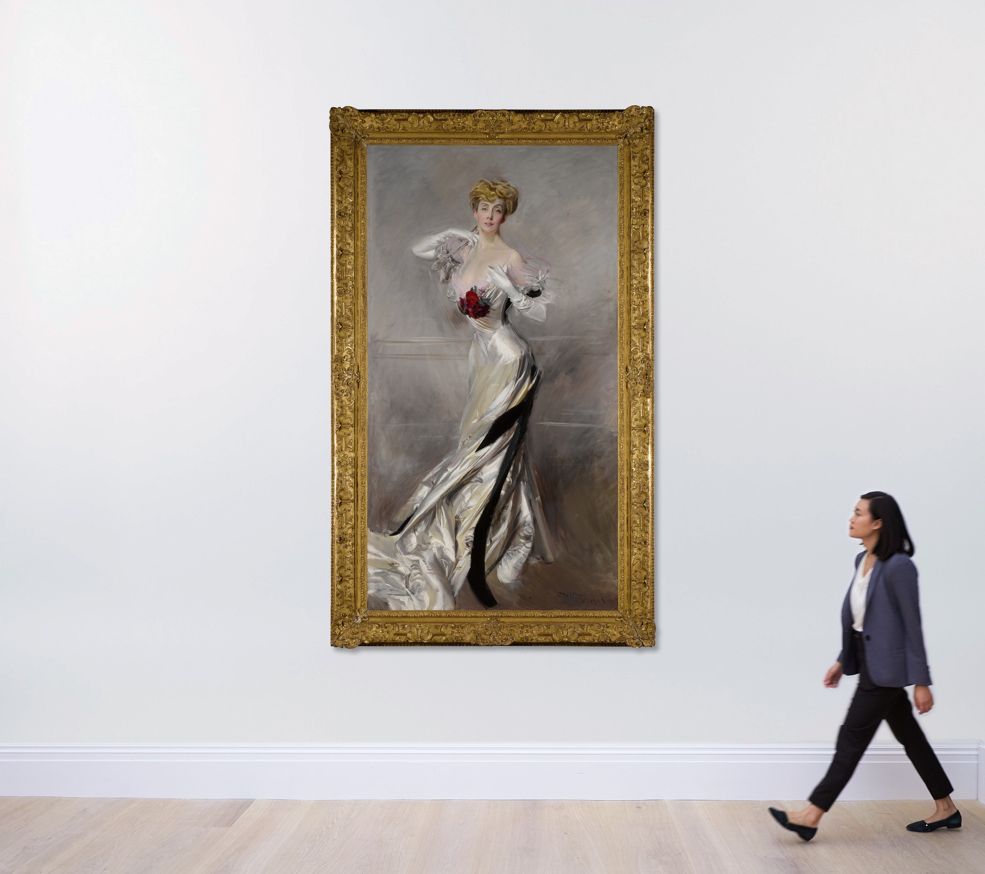 Portrait of Countess Zichy Belle Époque Splendor The Discerning Eye