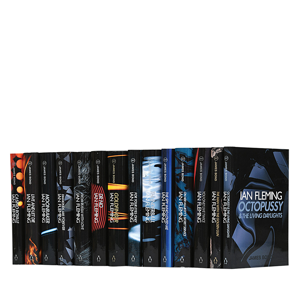 Ian Fleming The James Bond Collection Dust Jacket Available