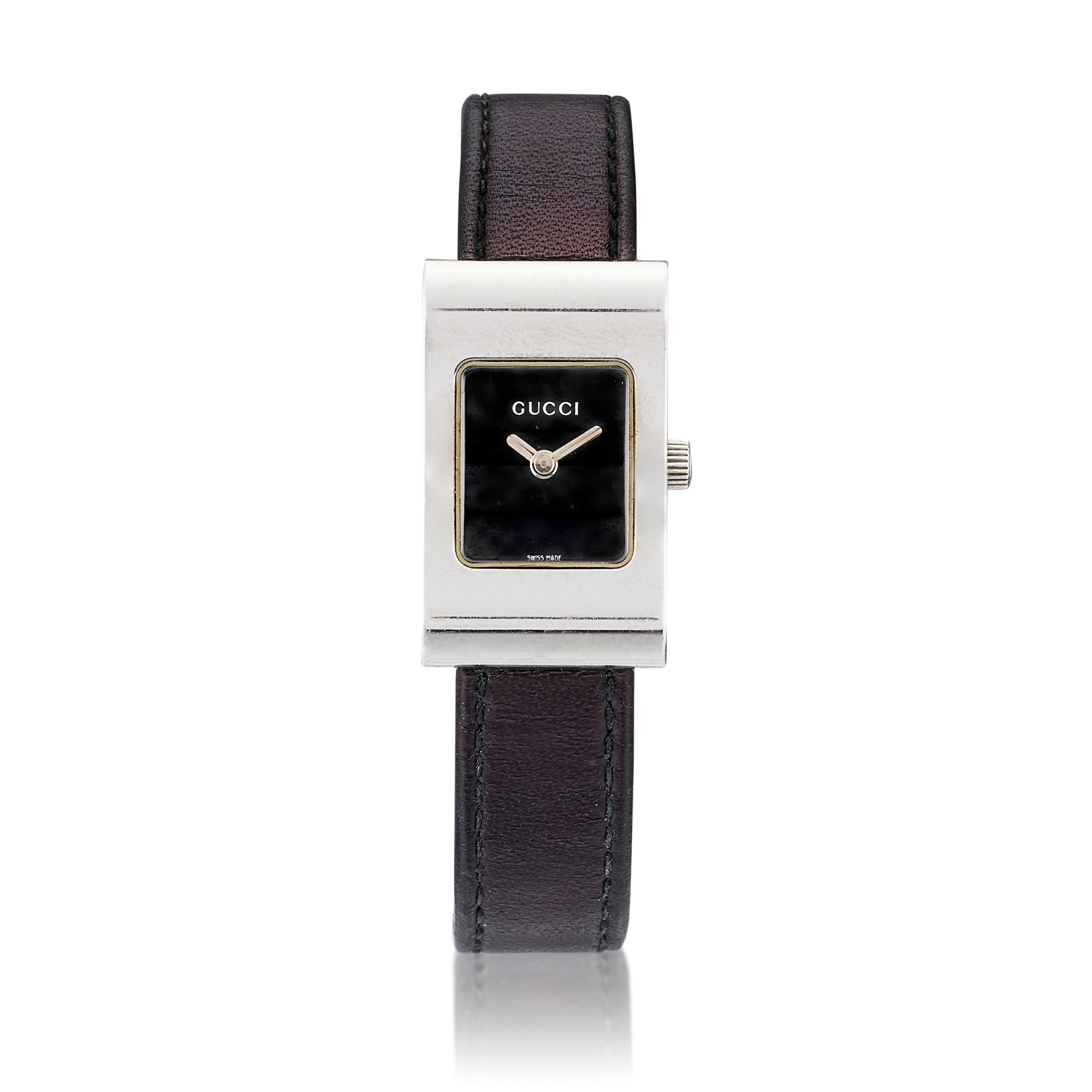 Gucci Vintage Vintage Reference 2300L, A Stainless Steel Quartz