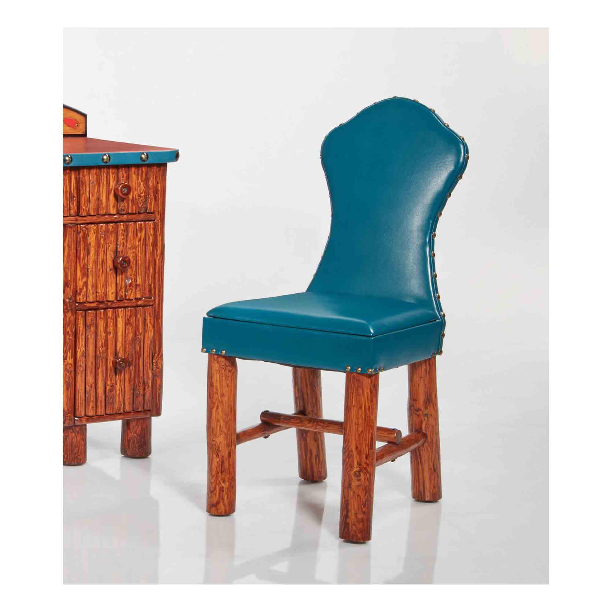 Keyhole Chair | Thomas Molesworth: Designing the American West