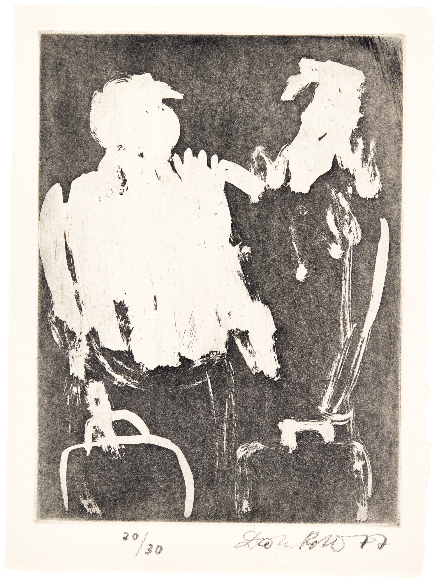 RICHARD HAMILTON & DIETER ROTH | DOUBLE PORTRAIT (L. 104 A-C) | Prints ...