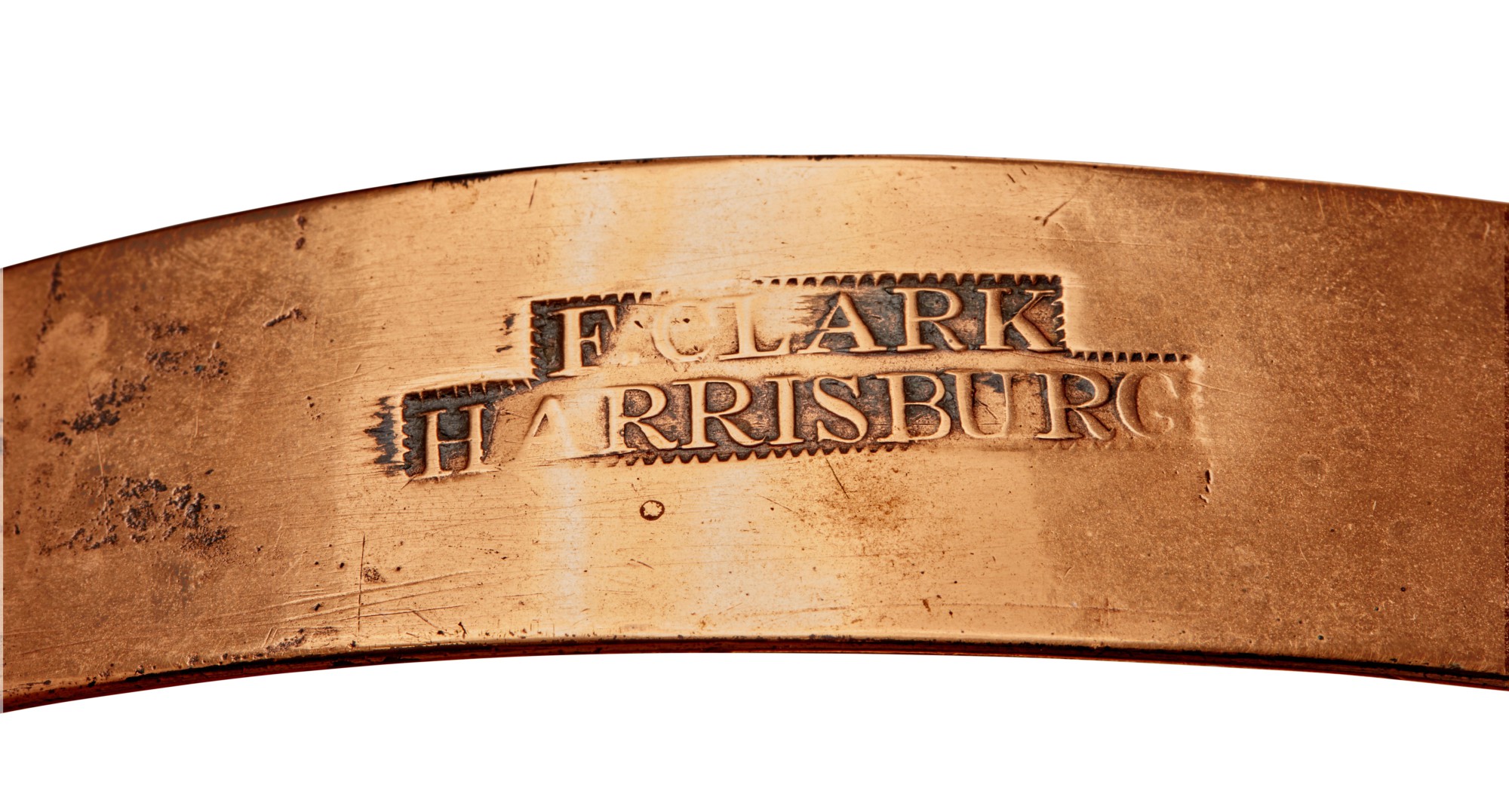 Copper Tea Kettle, Forbes Clark (working 18071820), Harrisburg