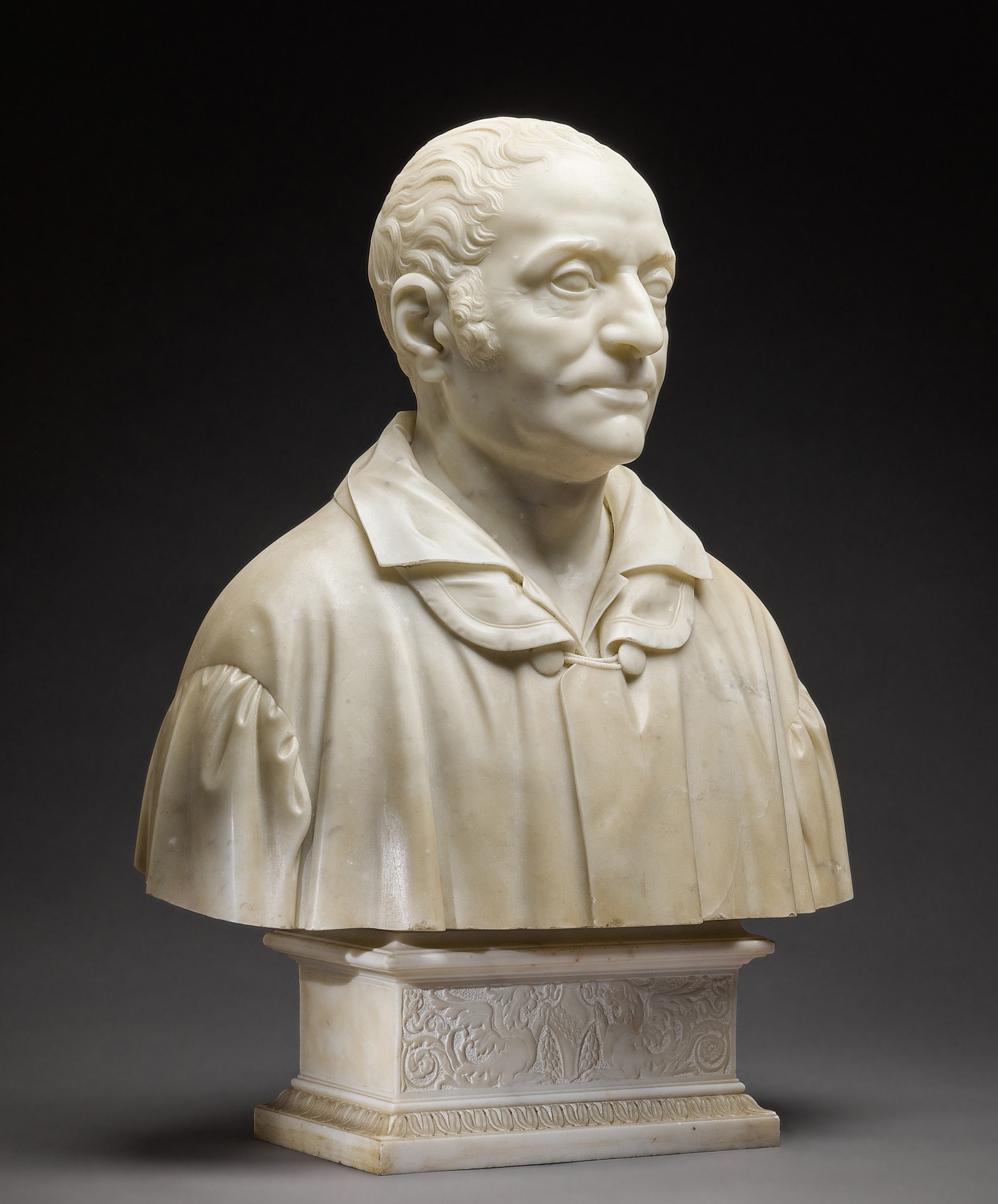Bust of a Gentleman, a member of the Caetani Family TOMASSO II 2021