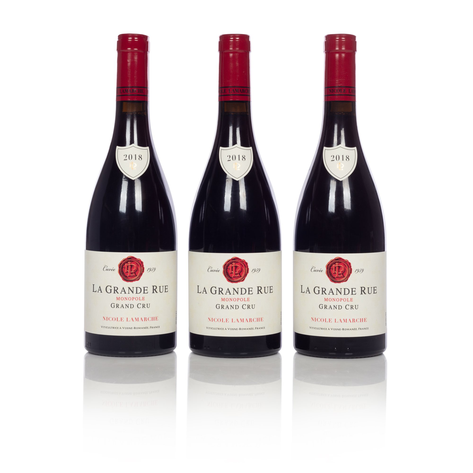 La Grande Rue, Cuvée 1959 2018 François Lamarche (3 BT) Finest and