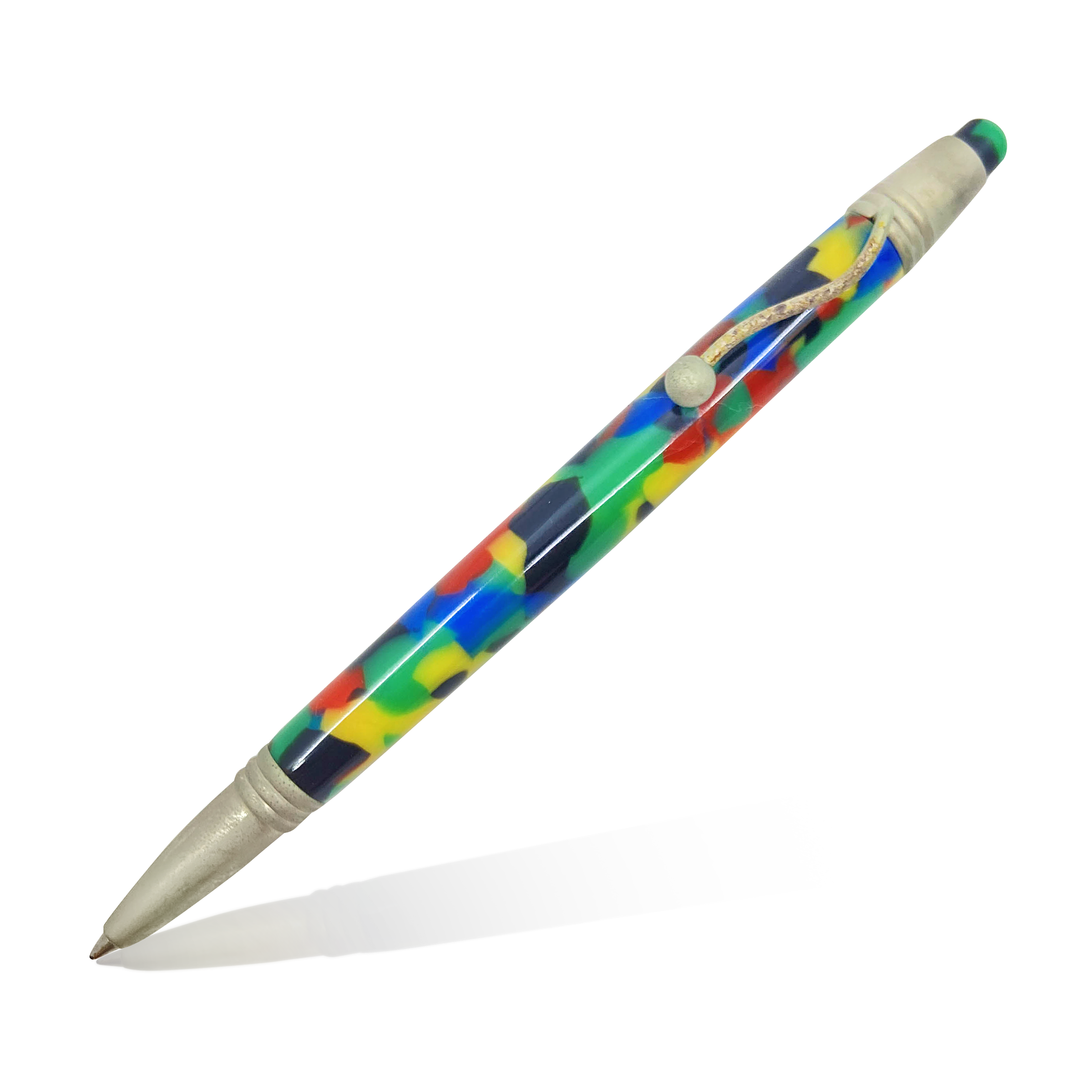 Jean Pierre Lepine Rainbow Marble Ballpoint Pen Available For