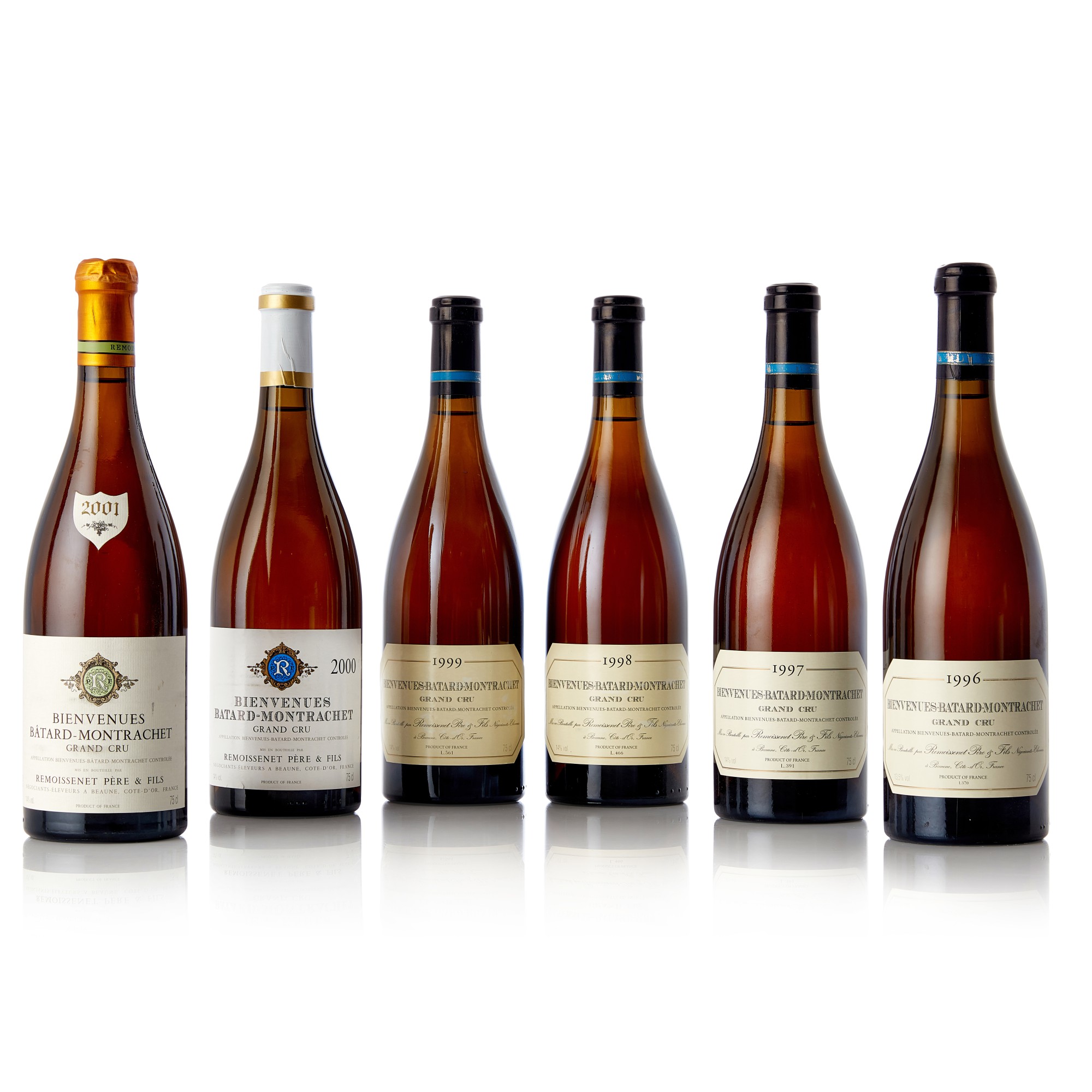 Bienvenues Bâtard Montrachet Père & Fils 