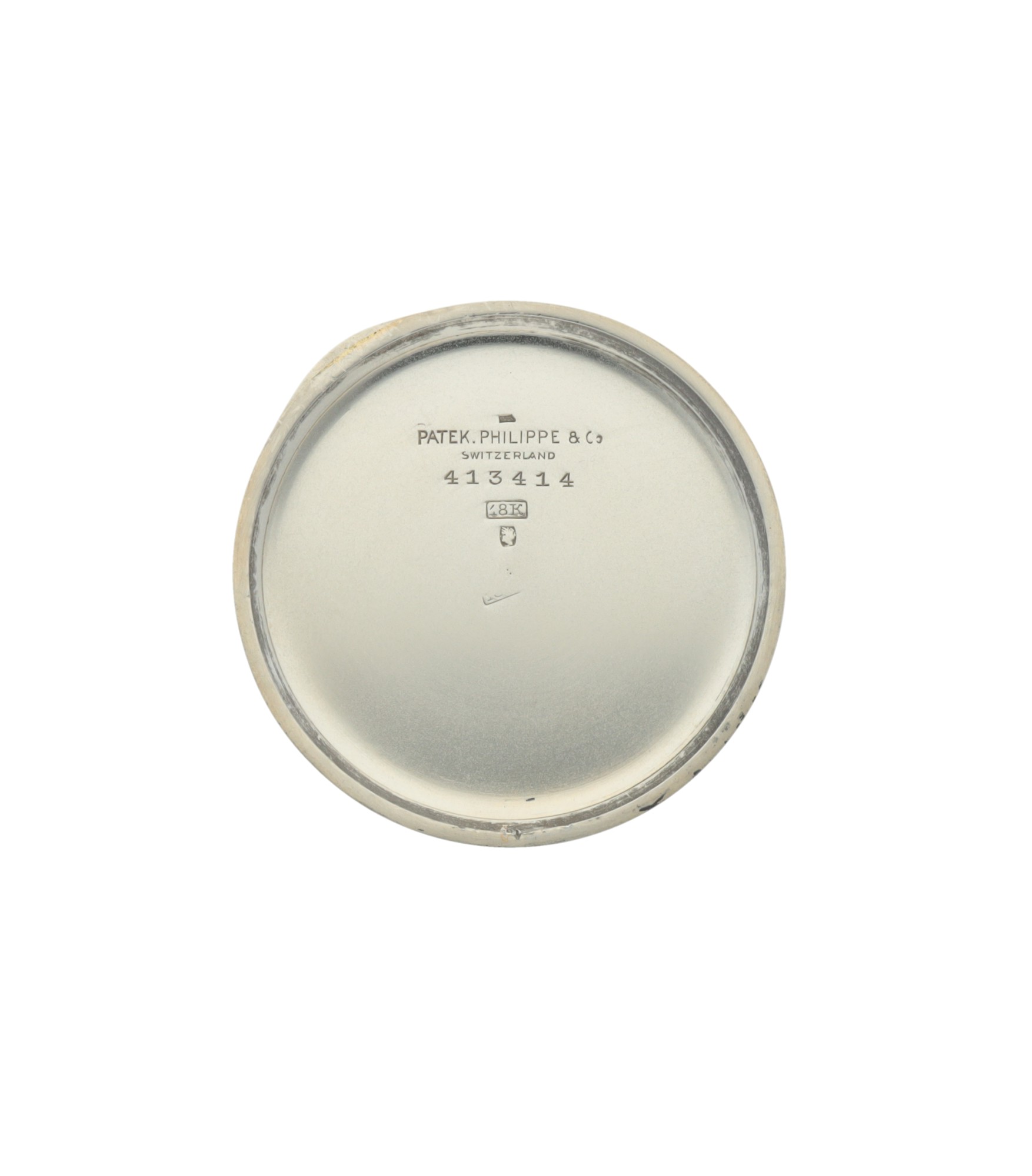 PATEK PHILIPPE RETAILED BY KRUGER JEWELRY COMPANY, WICHITA FALLS