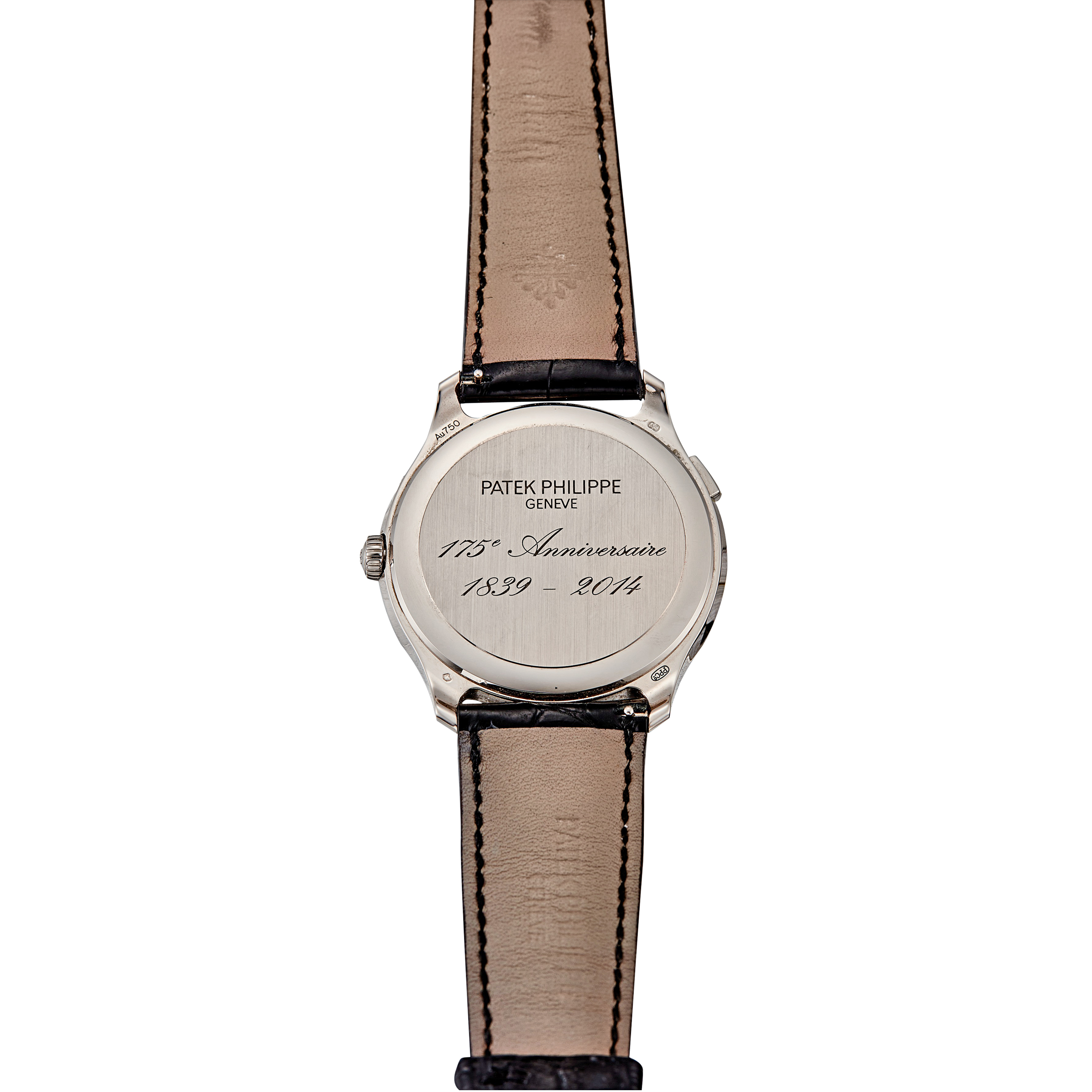 Patek Philippe A Limited Edition White Gold Worldtime
