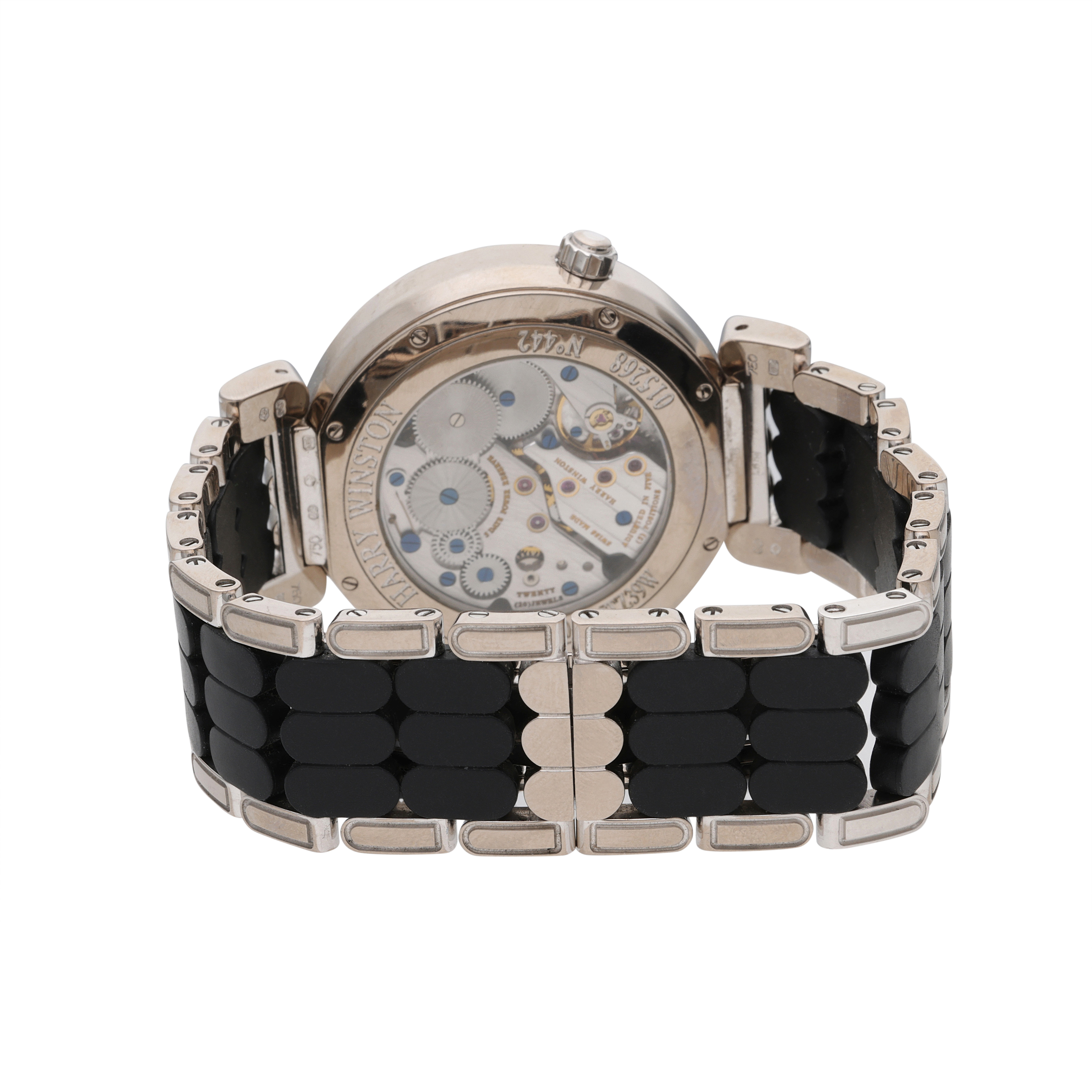 Harry Winston Premier Excenter Reference 200-MMTZ239W, A