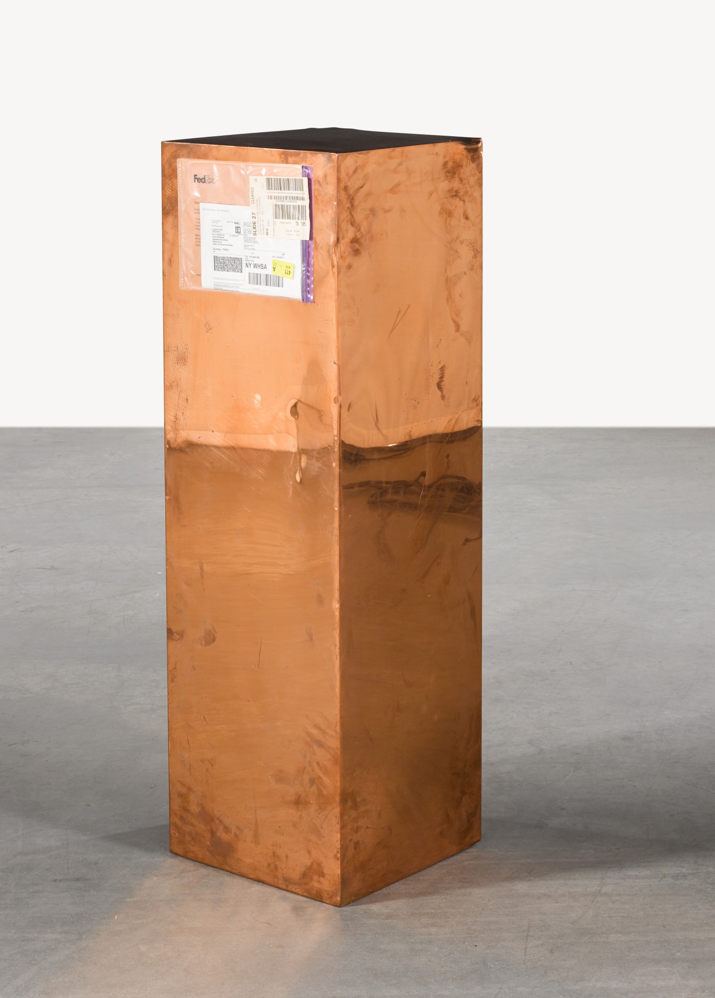 Copper (FedEx? GolfBag Box ?2010 FedEx 163166 REV 10/10) Standard