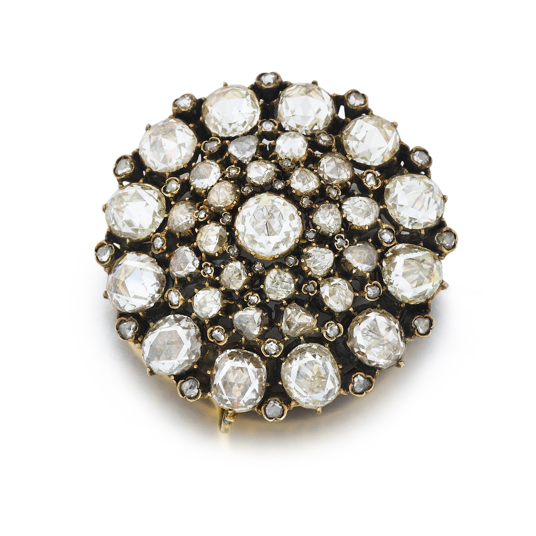 A diamond broochpendant, circa 1830 Hôtel Lambert, Une Collection