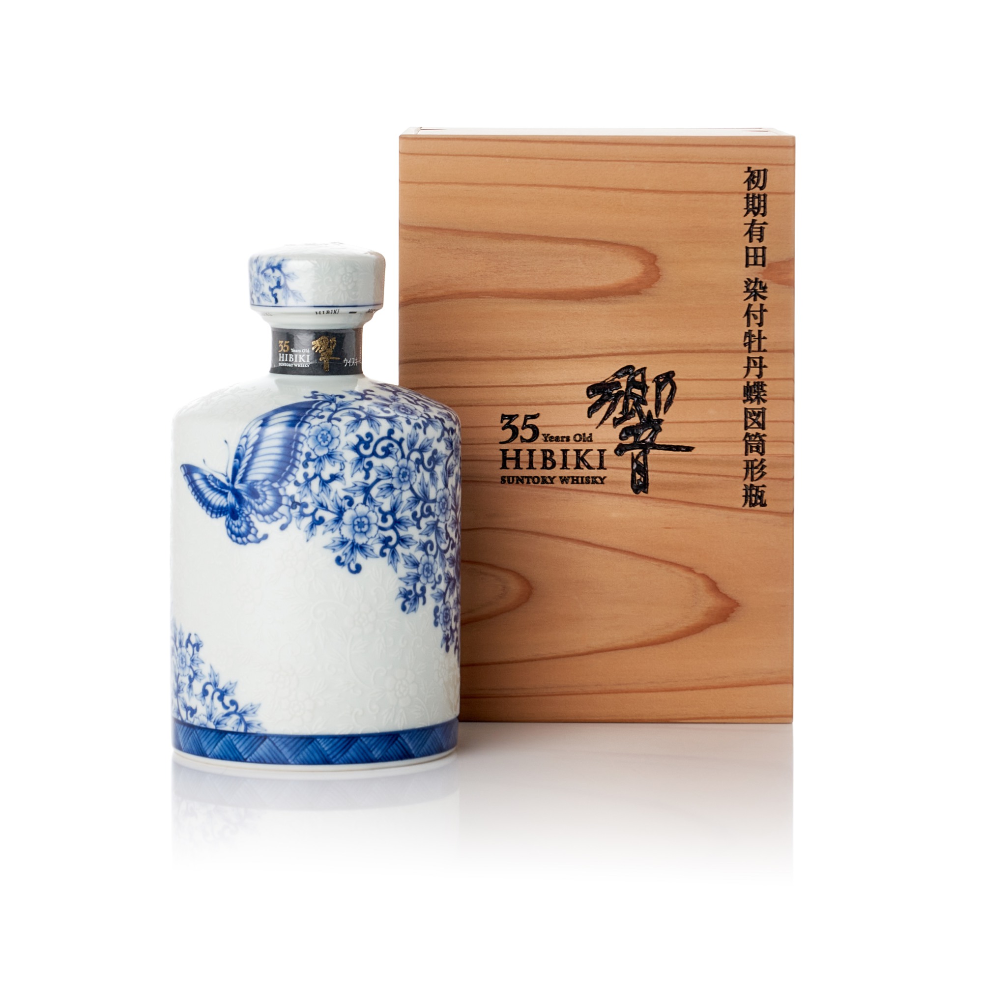 響35年 有田燒 Hibiki 35 Year Old, Arita Ceramic Collection 47.0 abv NV (1 ...