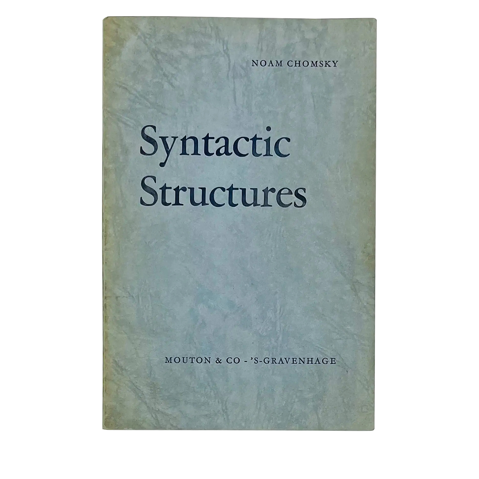 その他 Syntactic Structures Noam Chomsky Noam Chomsky Vintage Syntactic Structures Signed First Edition