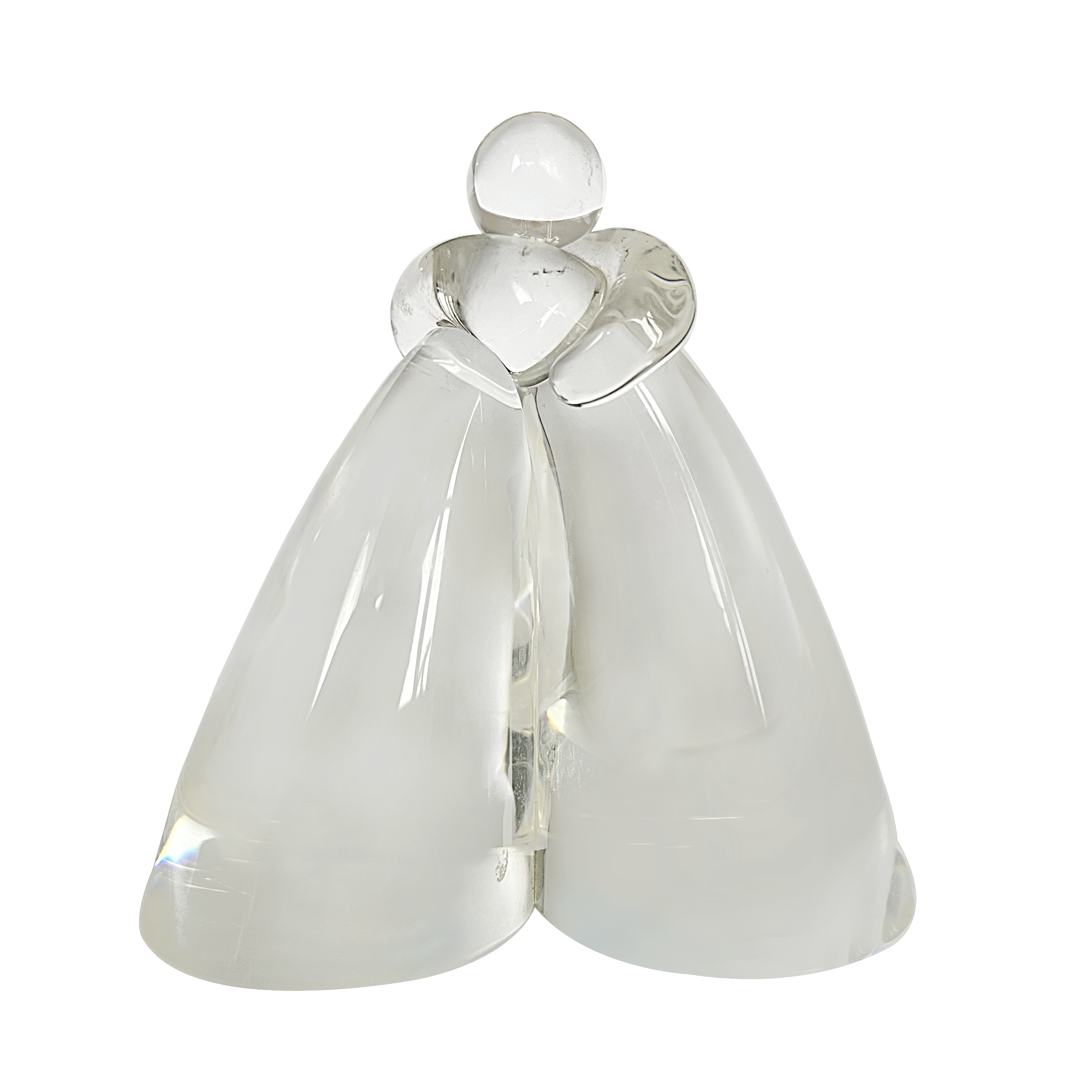Steuben Glass, Katherine De Sousa Vintage American Crystal Love