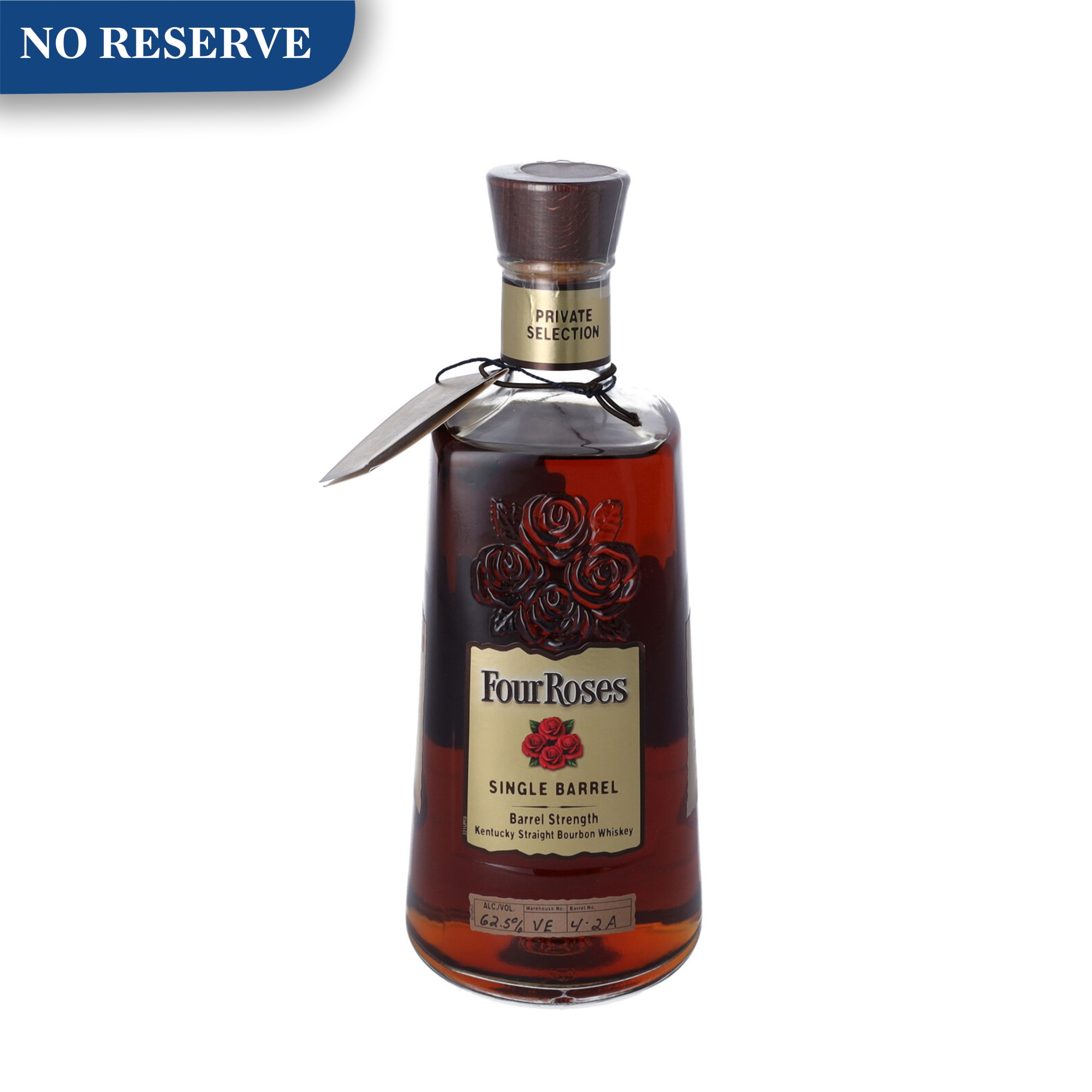 Four Roses 10 Year Old Single Barrel Private Selection 62.5 abv 2001 (1 ...