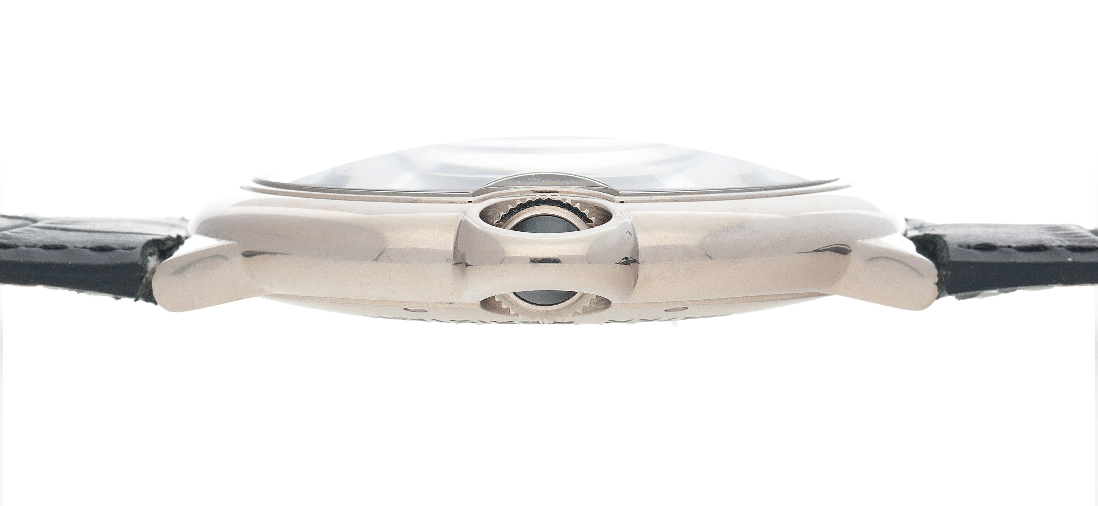 Ballon Bleu, Ref. 3089 White gold flying tourbillon wristwatch Circa 2010 |  Important Watches: Part II | 2022 | Sotheby's