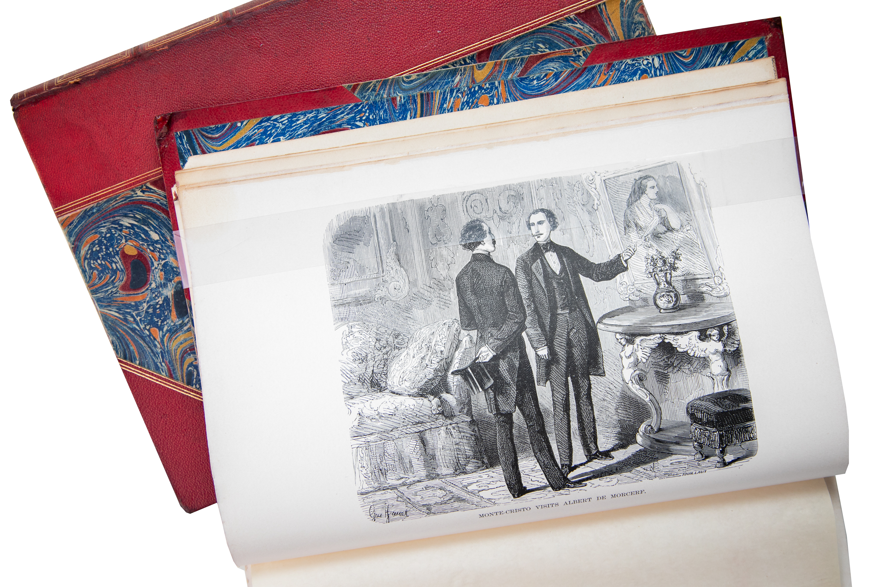 Alexandre Dumas Antique The Count Of Monte-Cristo Available For Immediate  Sale At Sotheby's, image size:3000x2000