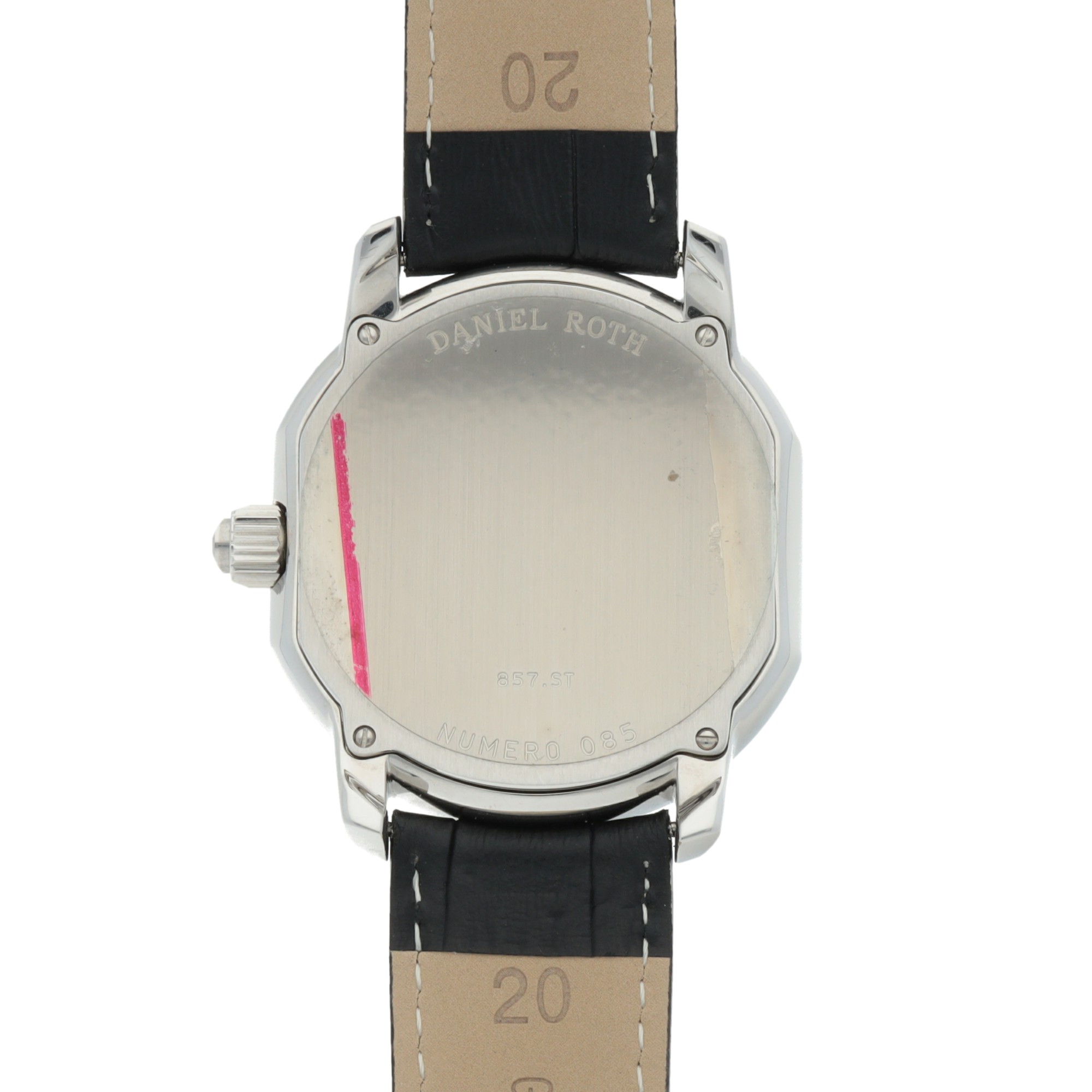 DANIEL ROTH | METROPOLITAN 24 CITIES, REF 857.ST STAINLESS STEEL WORLD ...