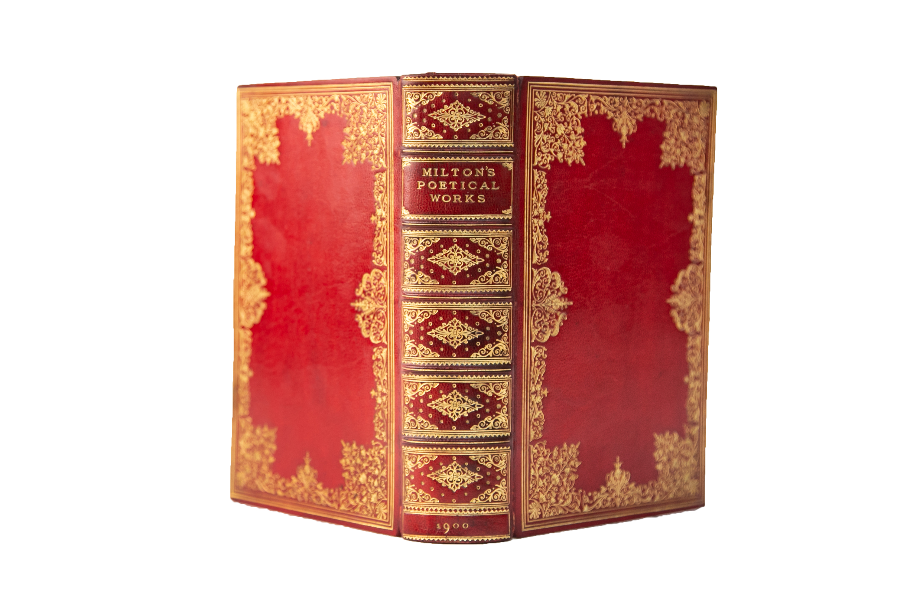 John Milton Vintage The Poetical Works Of John Milton Available