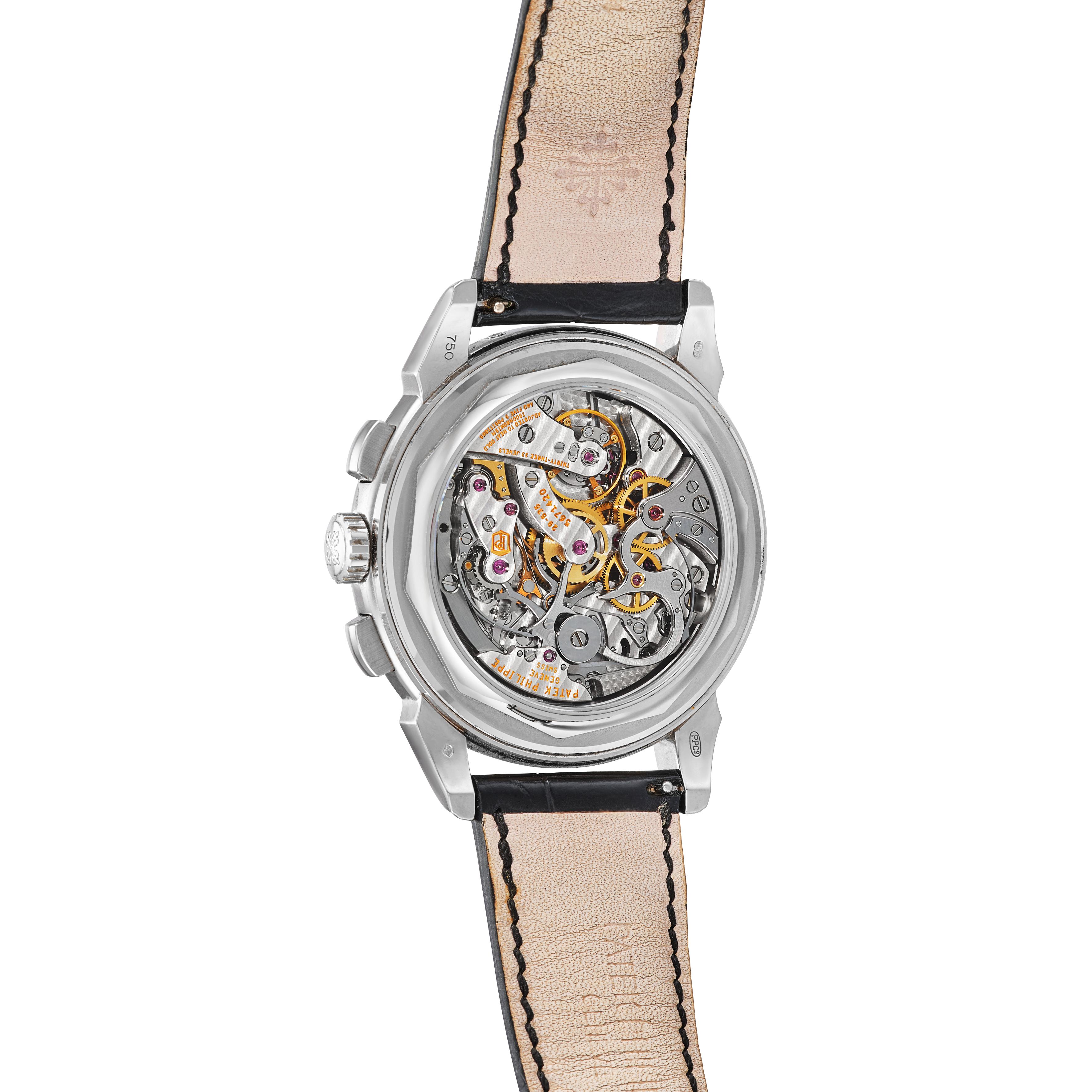 Patek Philippe Reference 5270 'First Series'. A White Gold