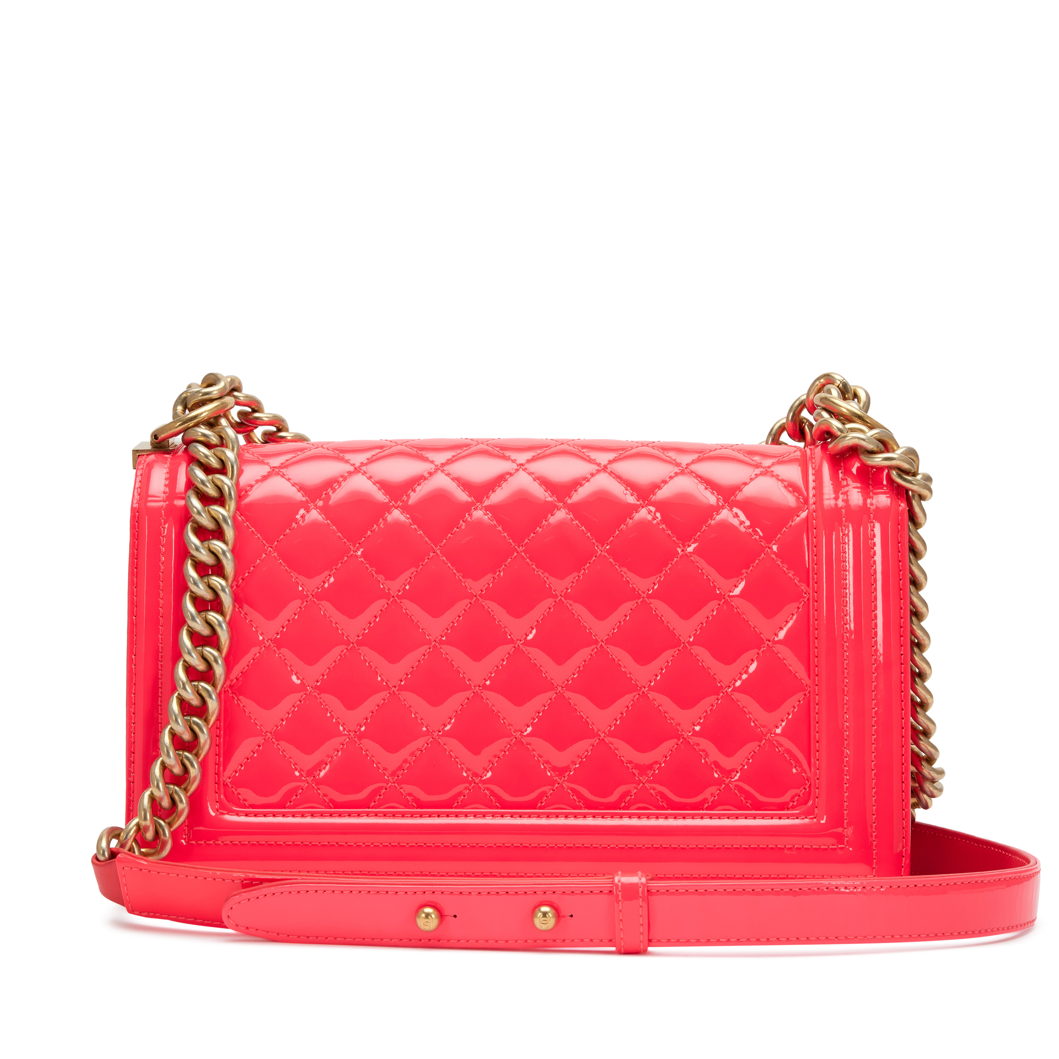 CHANEL ベージュ ジャンパー Chanel 18S Dark Beige Caviar Quilted Classic Flap Jumbo LGHW