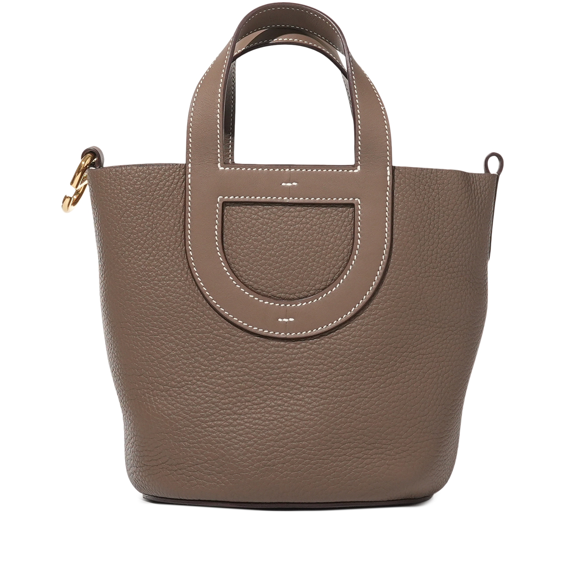 希少♡シンプルで上品【HERMES】In the Loop 23 Etoupe Hermès In-the-Loop 23 bag, étoupe/étoupe – Hermes Emporium