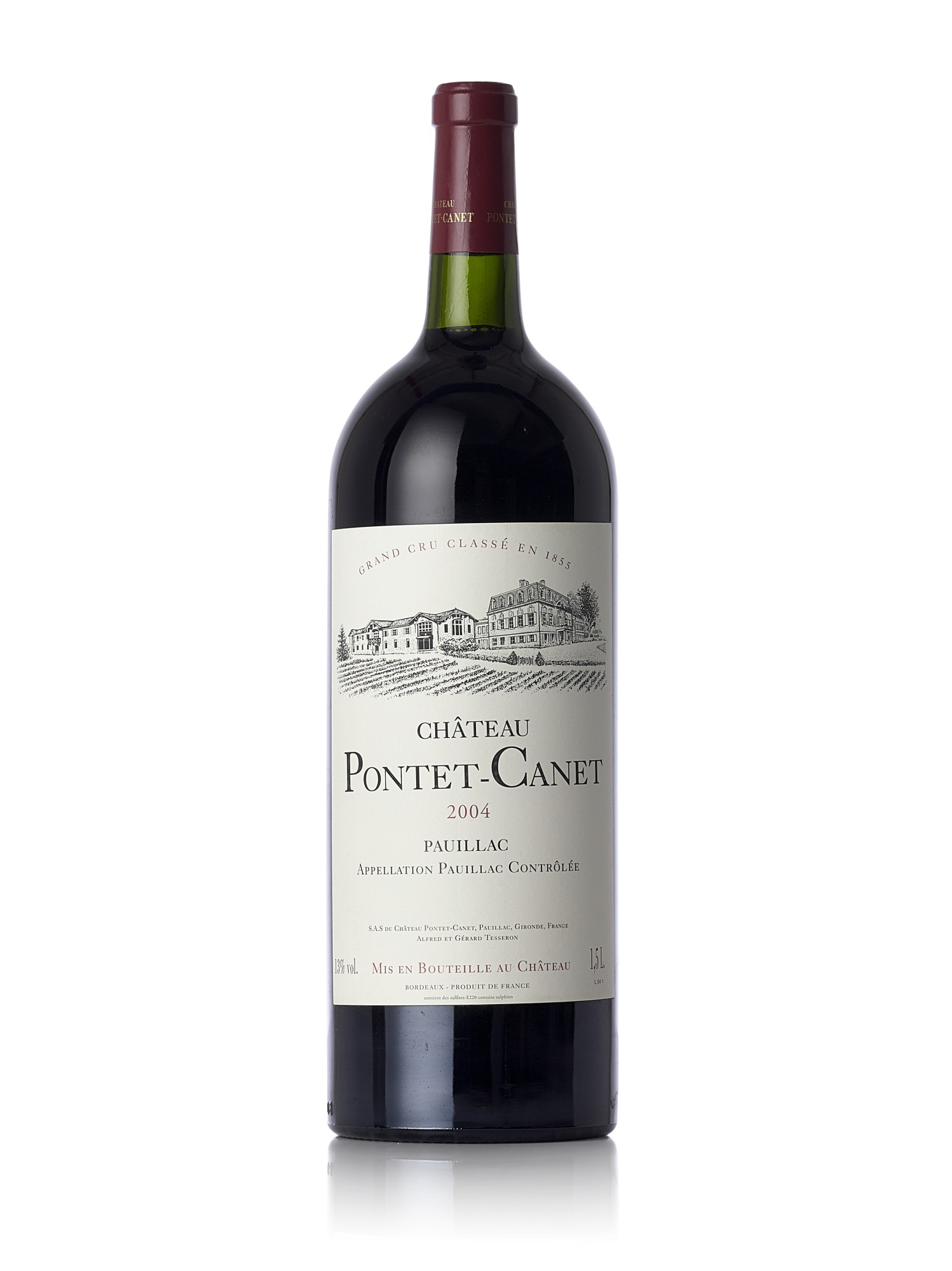 Château Pontet 2004 (6 MAG) Vine Fine Wines Hong Kong