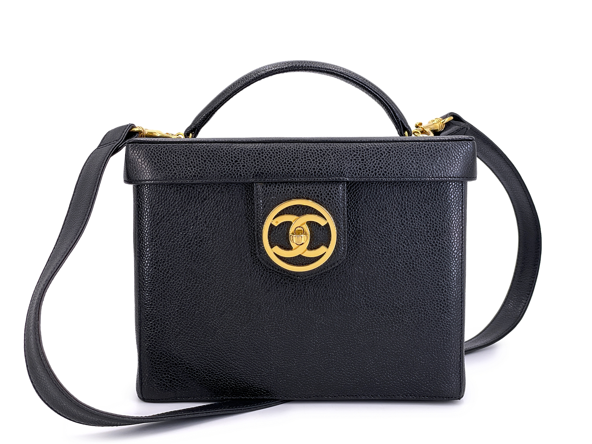 chanel-vintage-quilted-