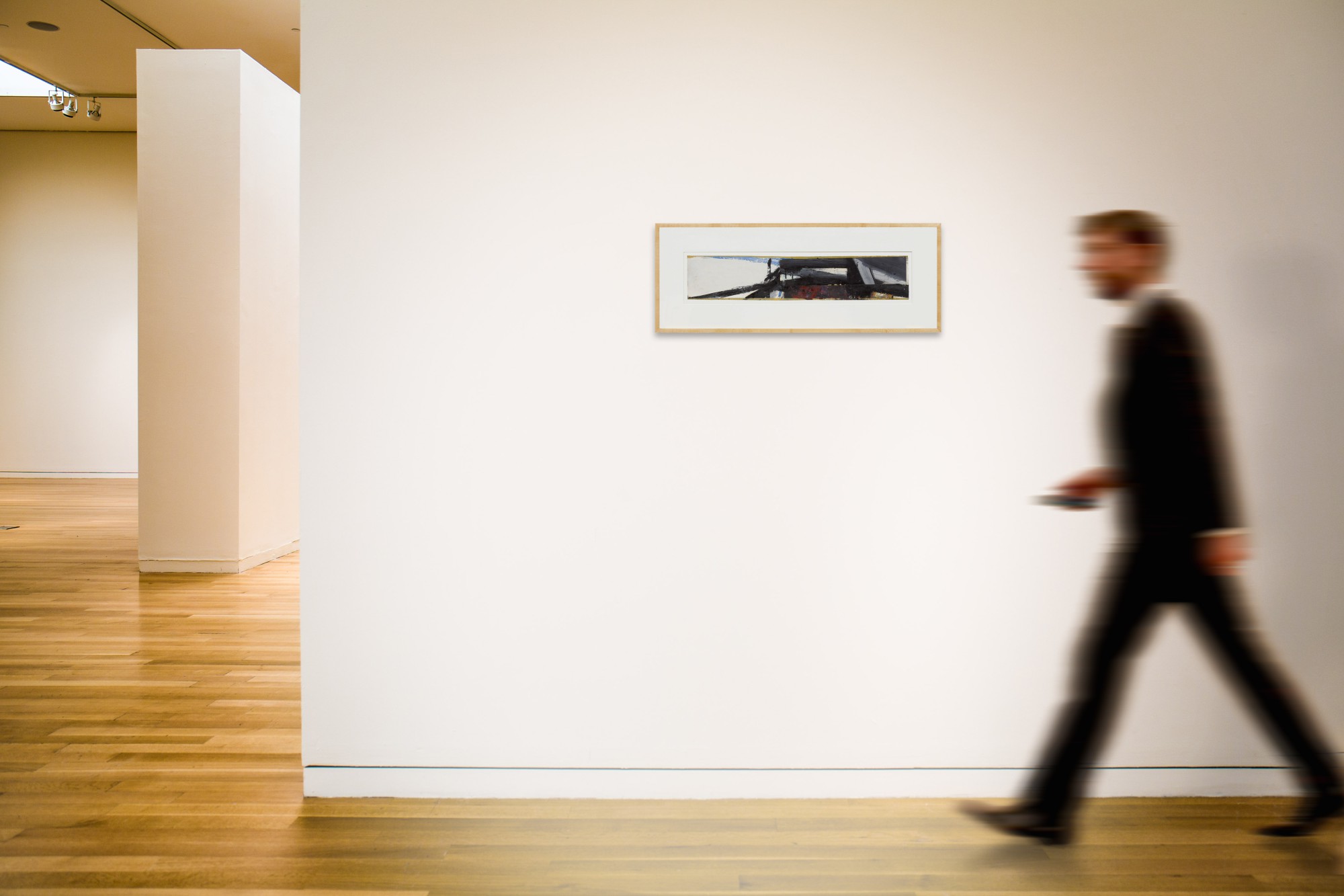 FRANZ KLINE STUDY FOR WASHINGTON WALL PAINTING Contemporary Art Day