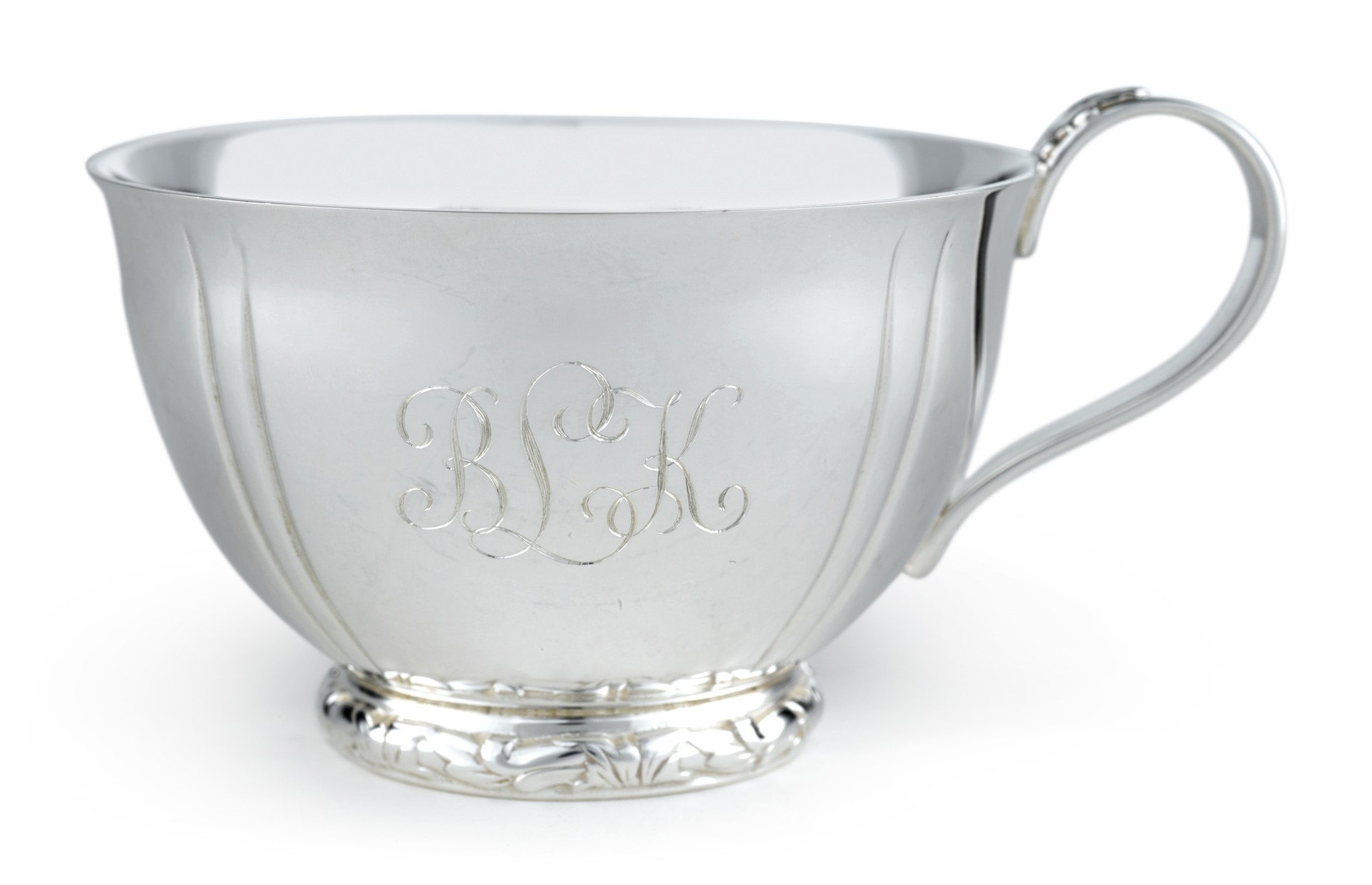 A Set of Eighteen American Silver Punch Cups, Tiffany & Co., New York