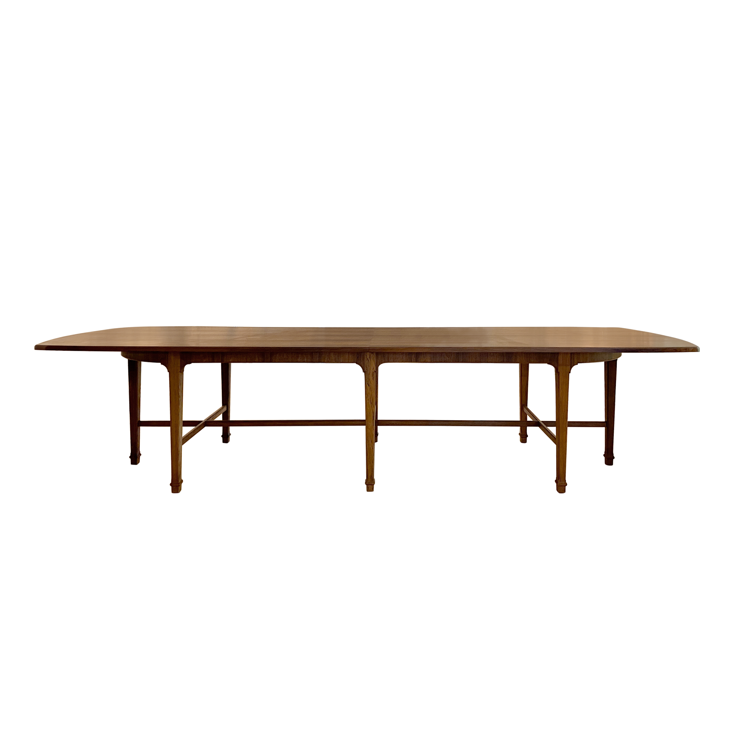 Ernst Kühn Vintage Rosewood Dining Table Available For Immediate Sale