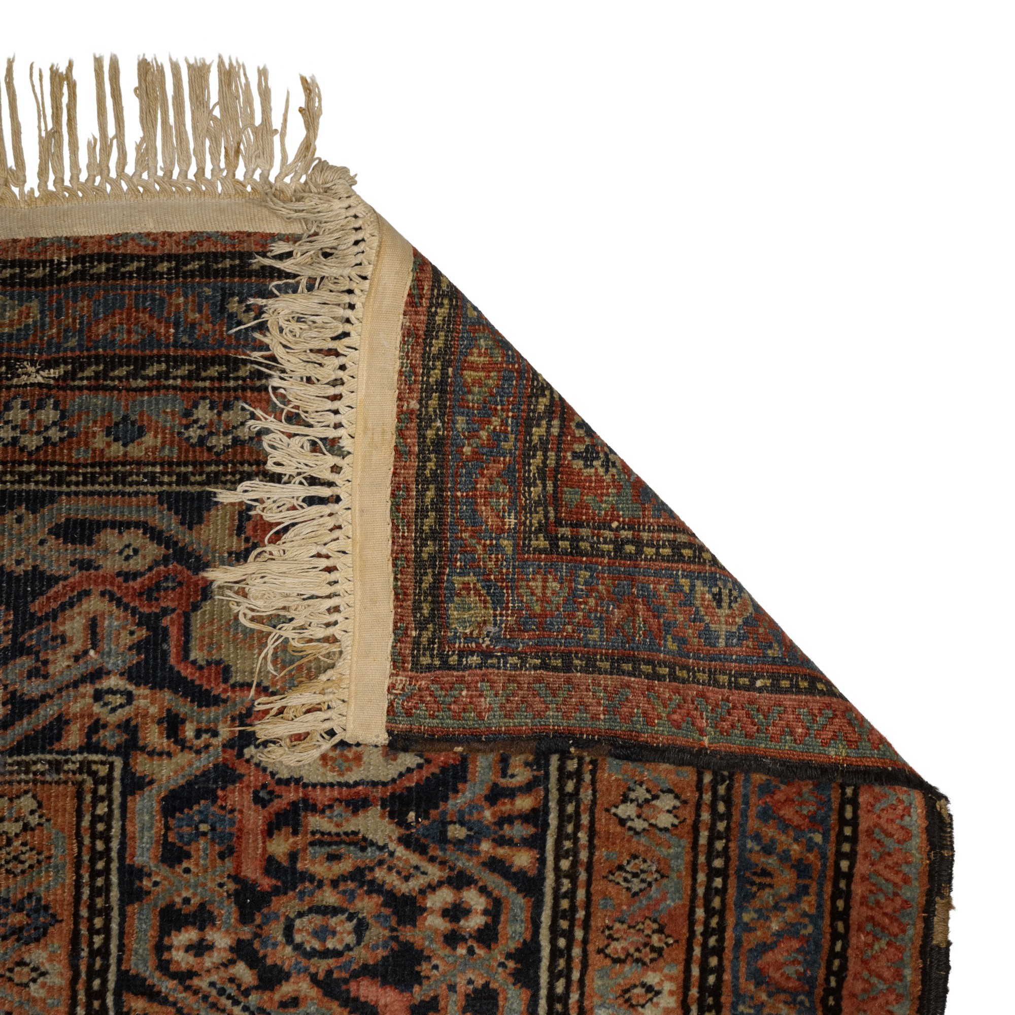 A Sultanabad carpet, West Persia Furniture, Silver, Clocks & Ceramics