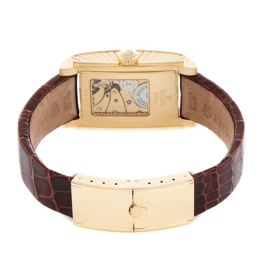 Rolex Rolex Cellini Prince (Reference A 47mm Yellow Gold