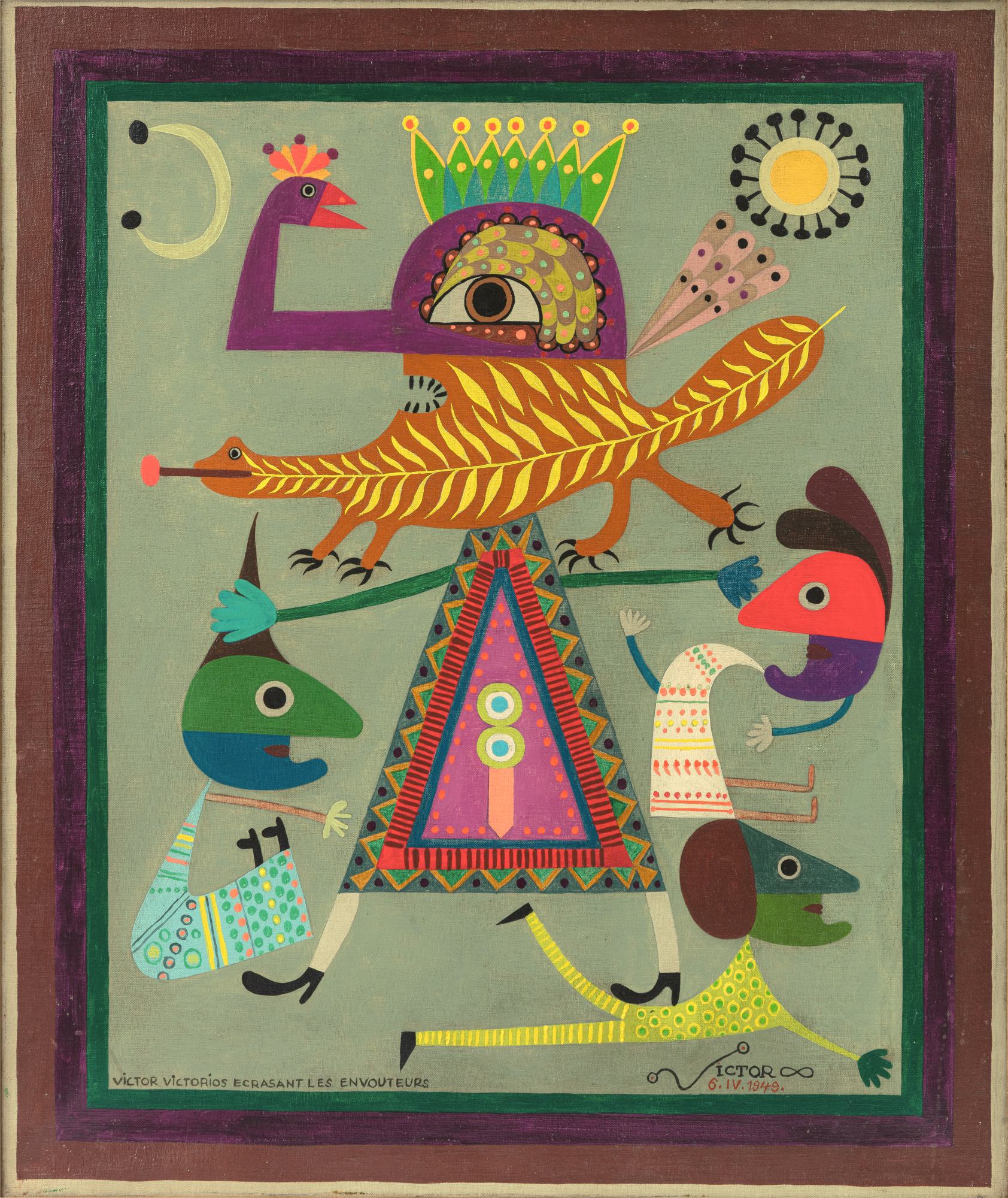Victor Brauner | Art for Sale, Results & Biography | Sotheby's