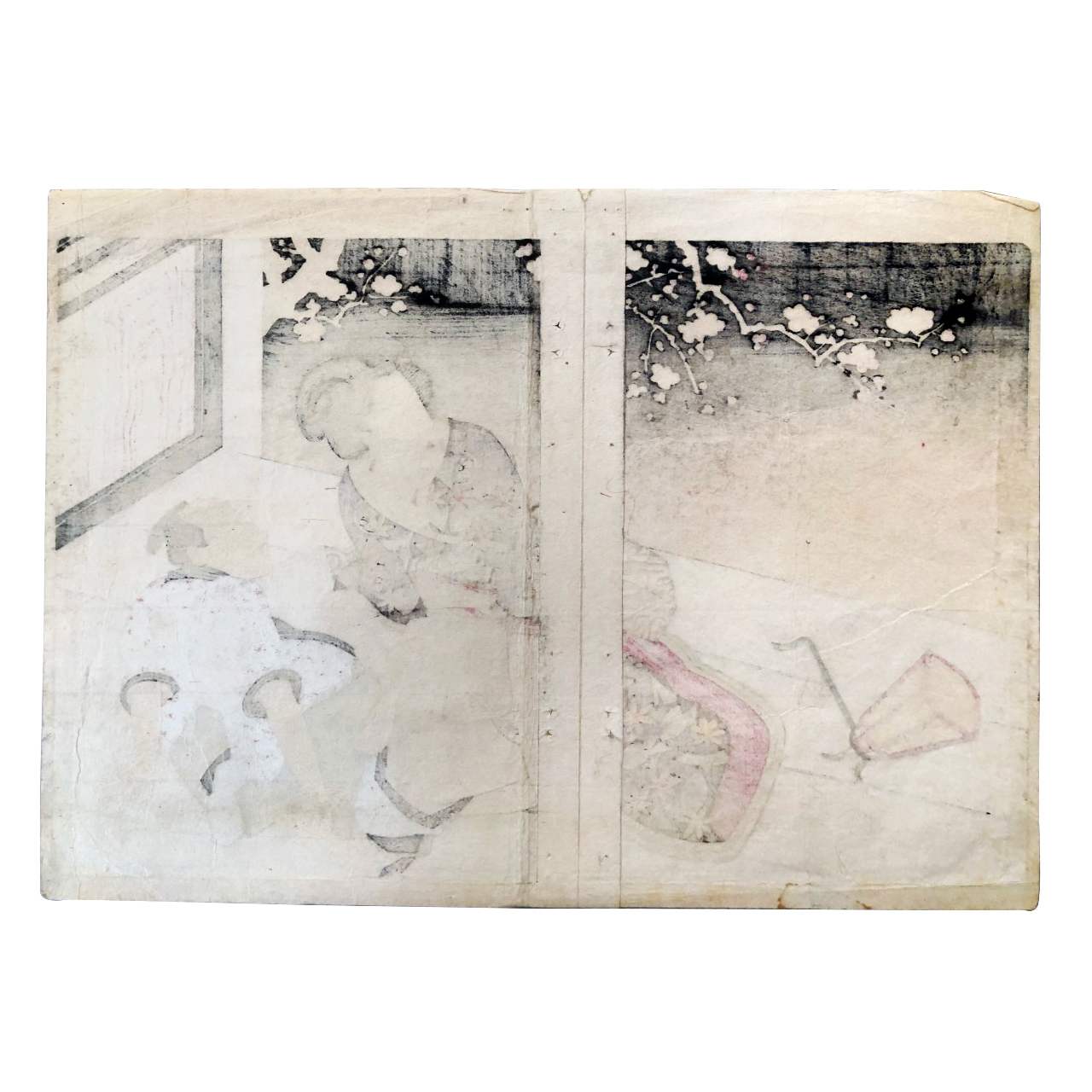 黄昏の美男 美女 ANTIQUE POSTCARD COLLECTION JIB31_003.jpg