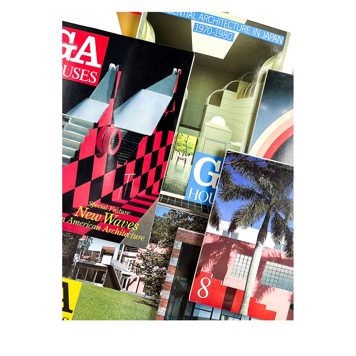Vintage GA Houses | The First 125 Issues First Edition Available 